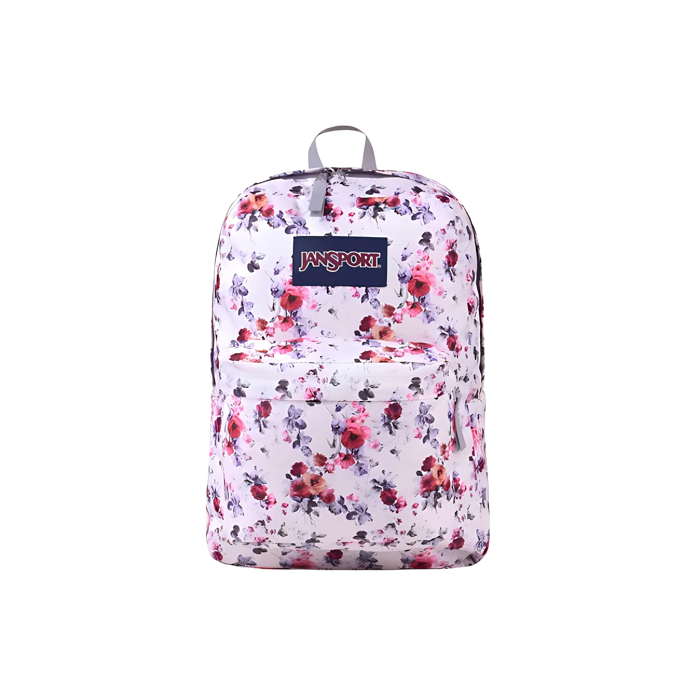 JanSport Polyester Backpack Medium Size Unisex Pink