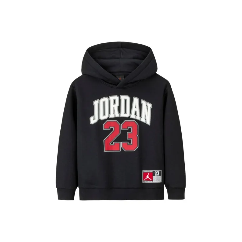 JORDAN Глубокий Черный Унисекс Свитшоты