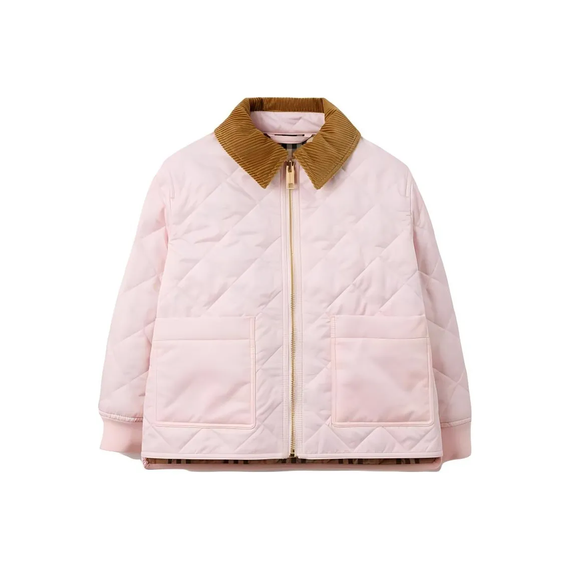 Burberry Куртка SS23 Розовая Детская