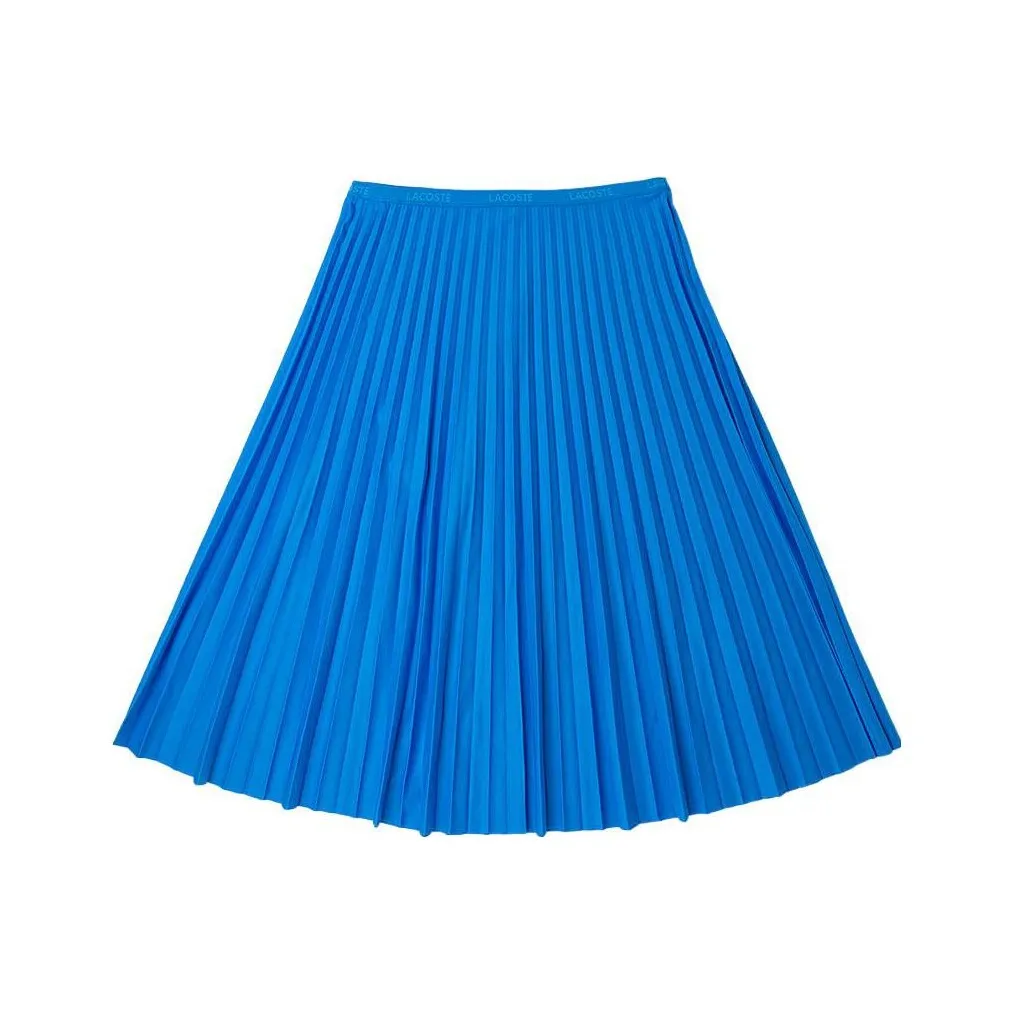 Юбка Женская Синие LACOSTE Collaboration SS22