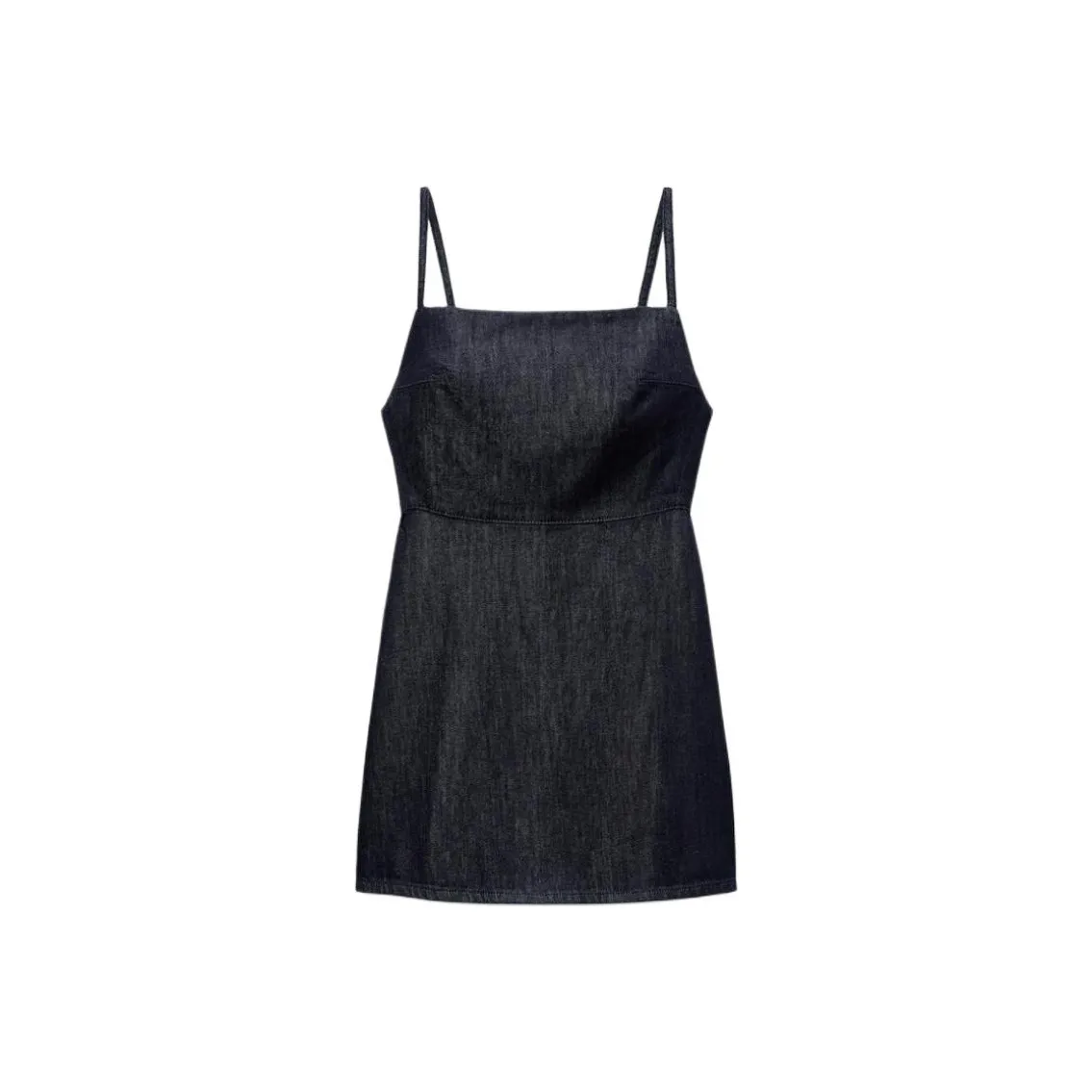 ZARA Trf Slip Dress Женское Синие