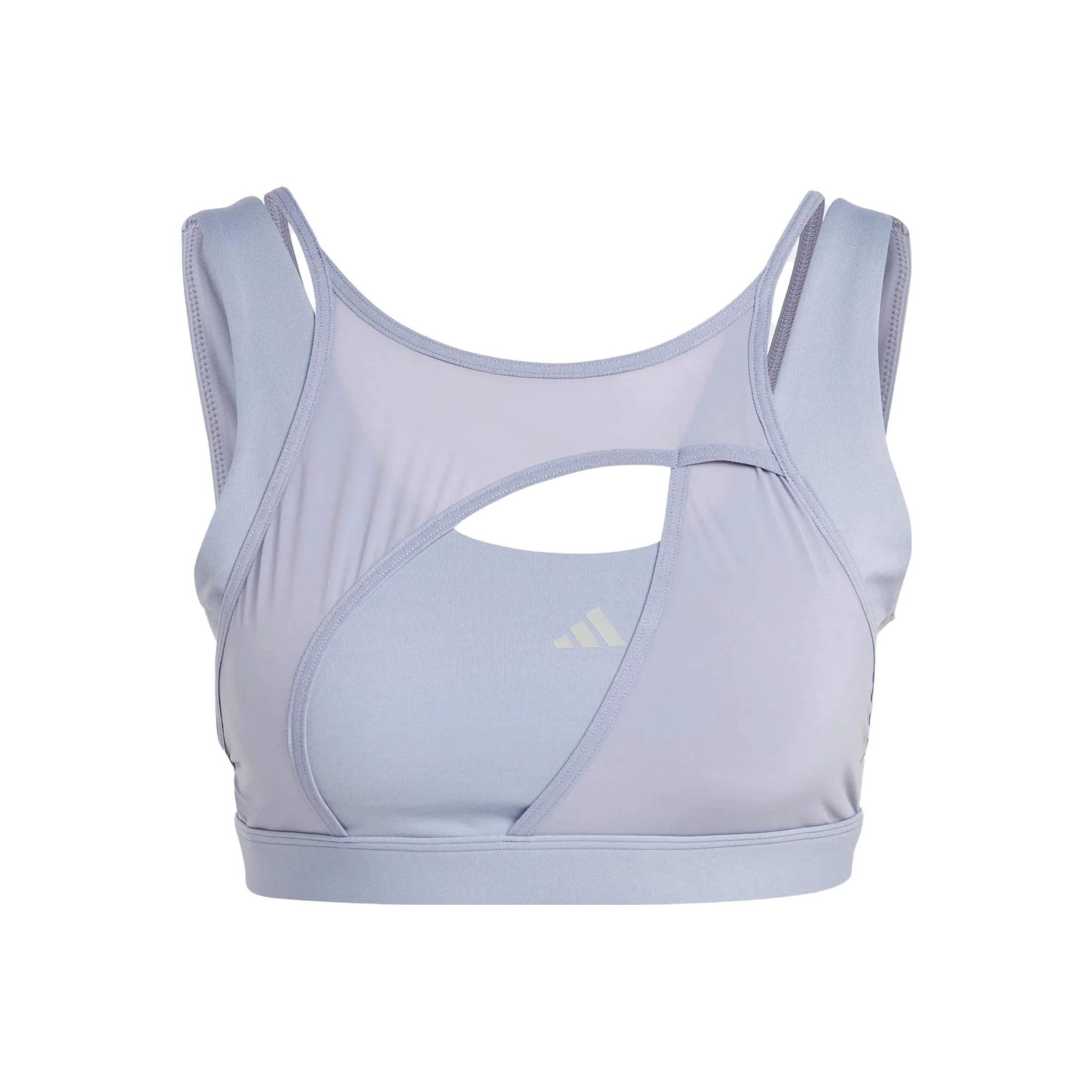 Adidas Sports Underwear Women's Silver Gray Violet