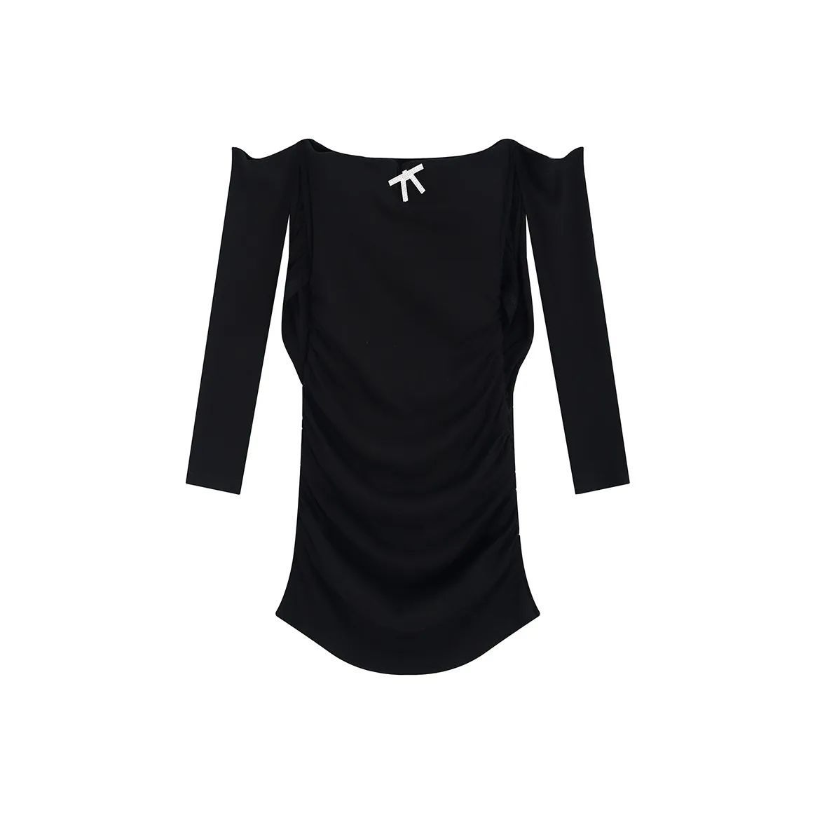 Garbege Платье-комбинация Женское Черное