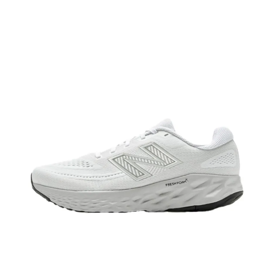 New Balance Fresh Foam X EVOZ V4 Low Топ Беговые кроссовки Женские Белые