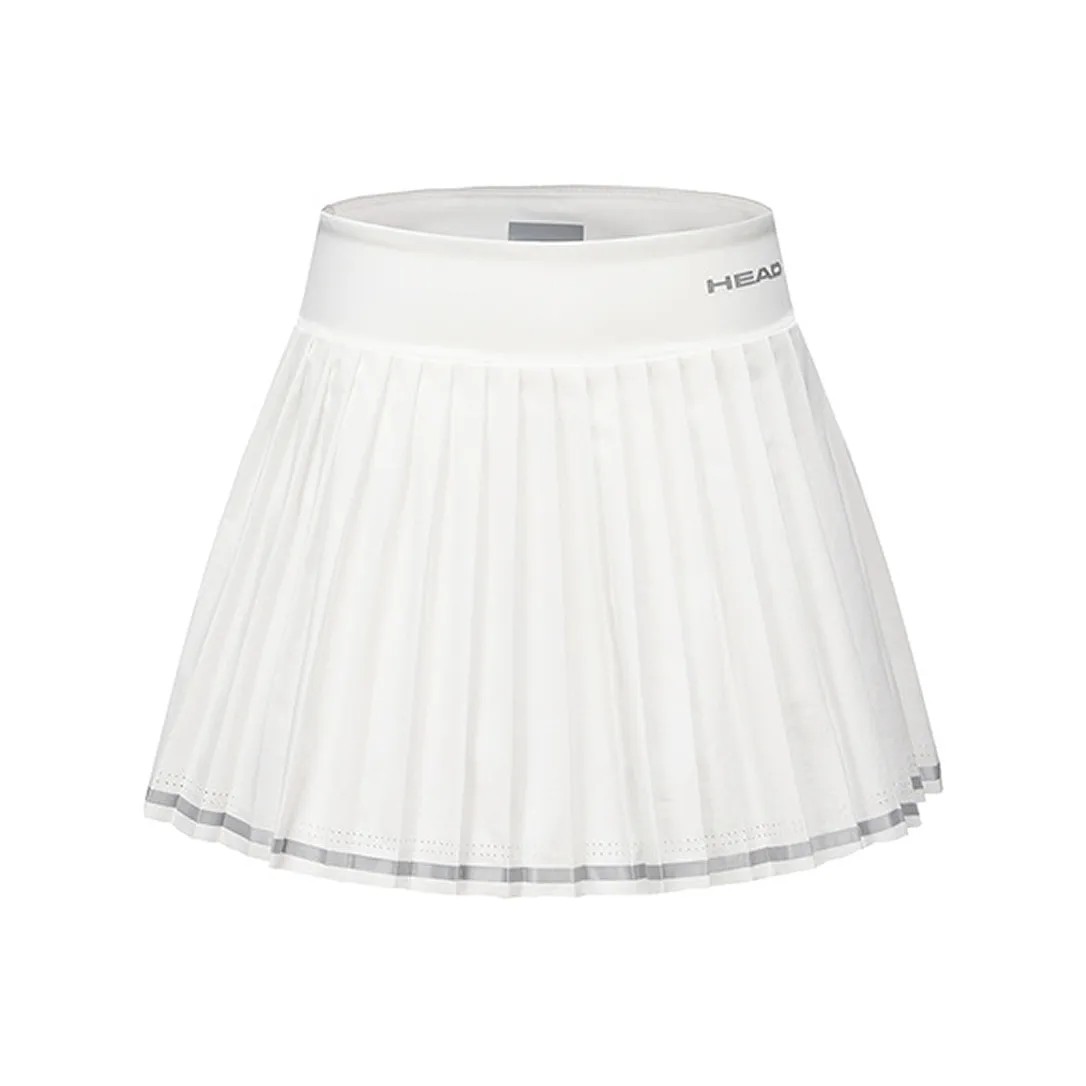 HEAD Повседневные короткие юбки Женские Белые