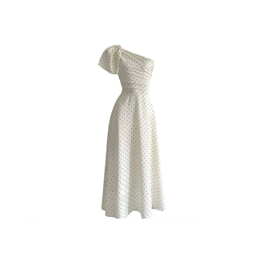 SECFLY OFFICIAL Без рукавов Платье Женское Белое