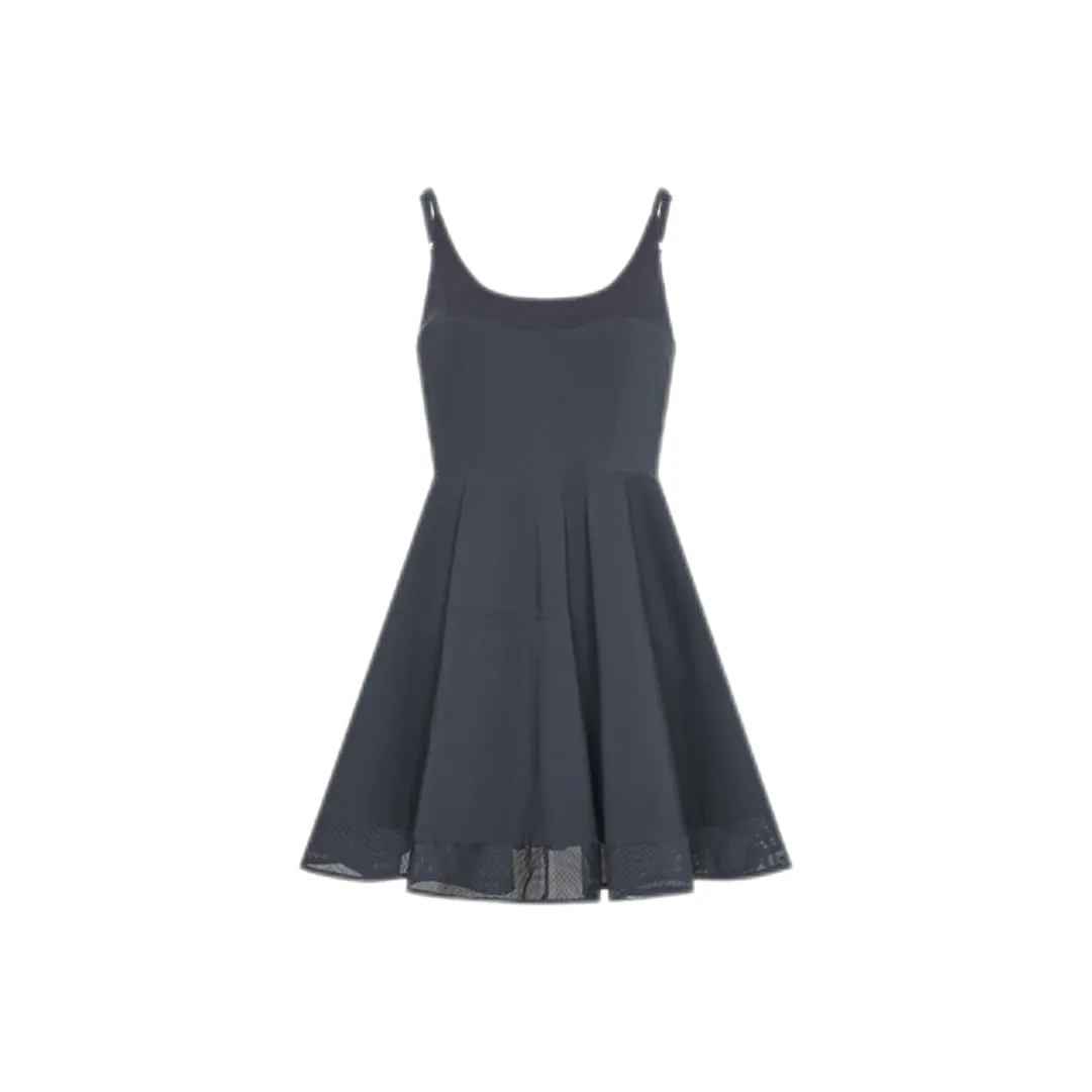 ABBY GODDESS Slip Платье Женское Синее