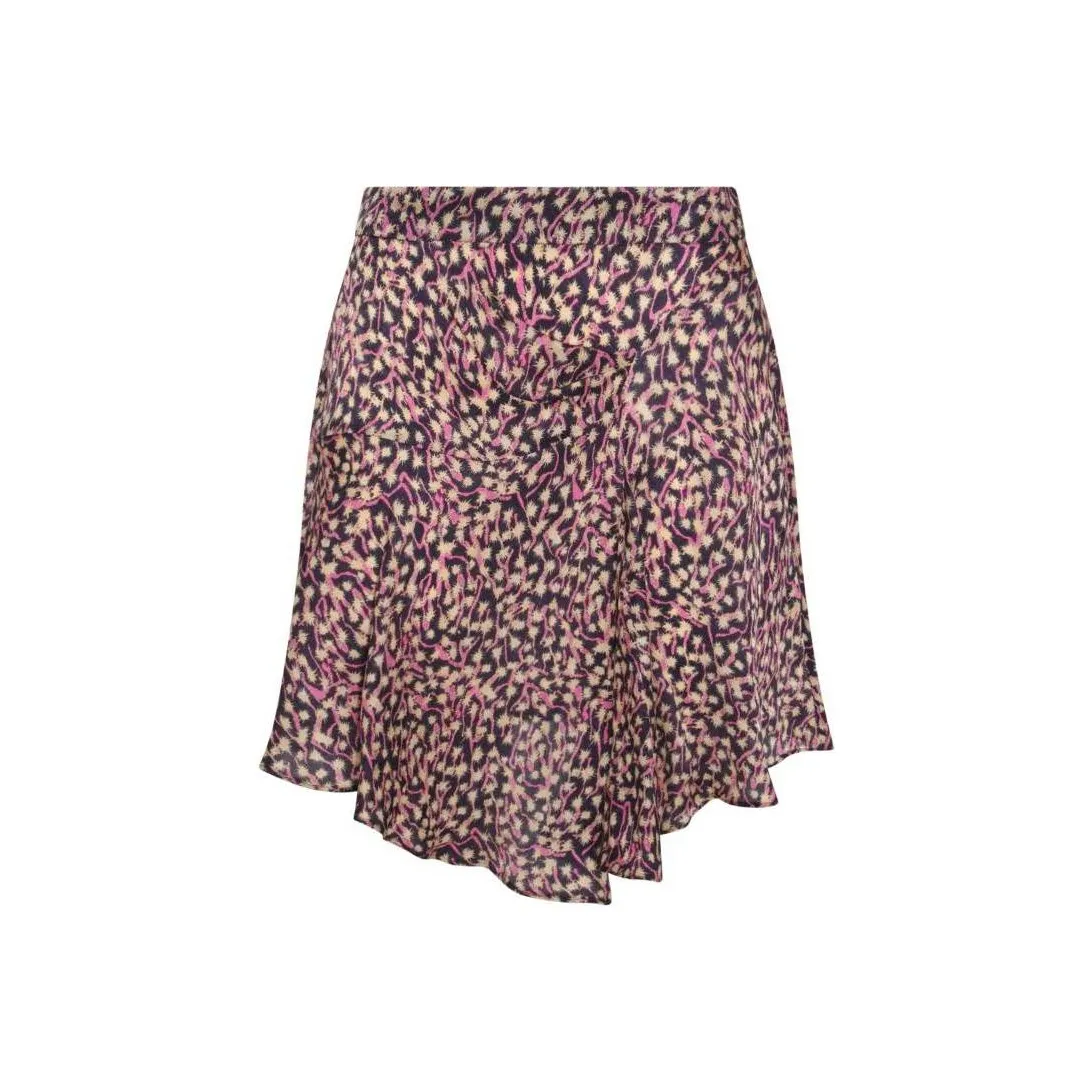 ISABEL MARANT Selena Asymmetric Draped Skirt