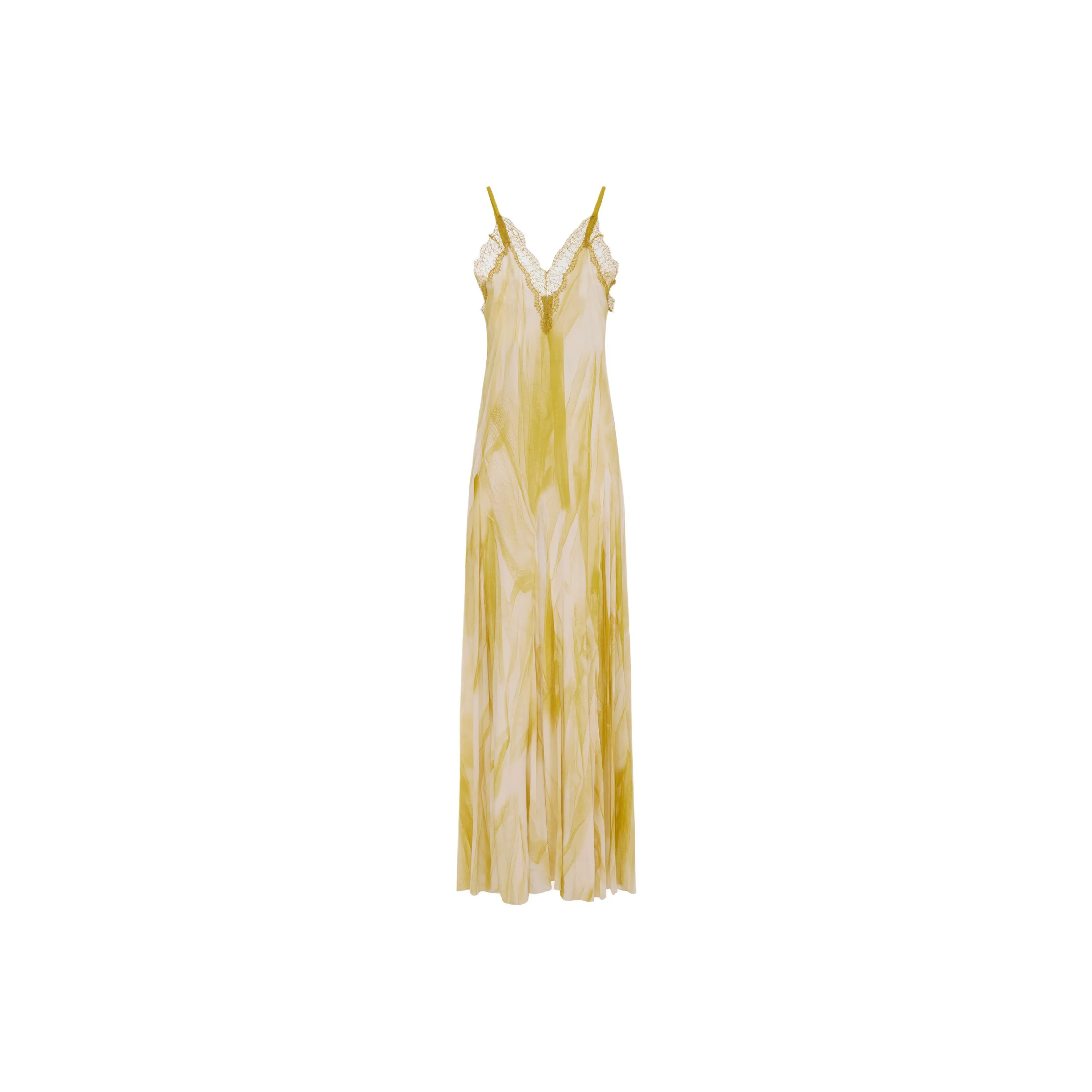 Elisabetta Franchi Abstract print Maxi Dress