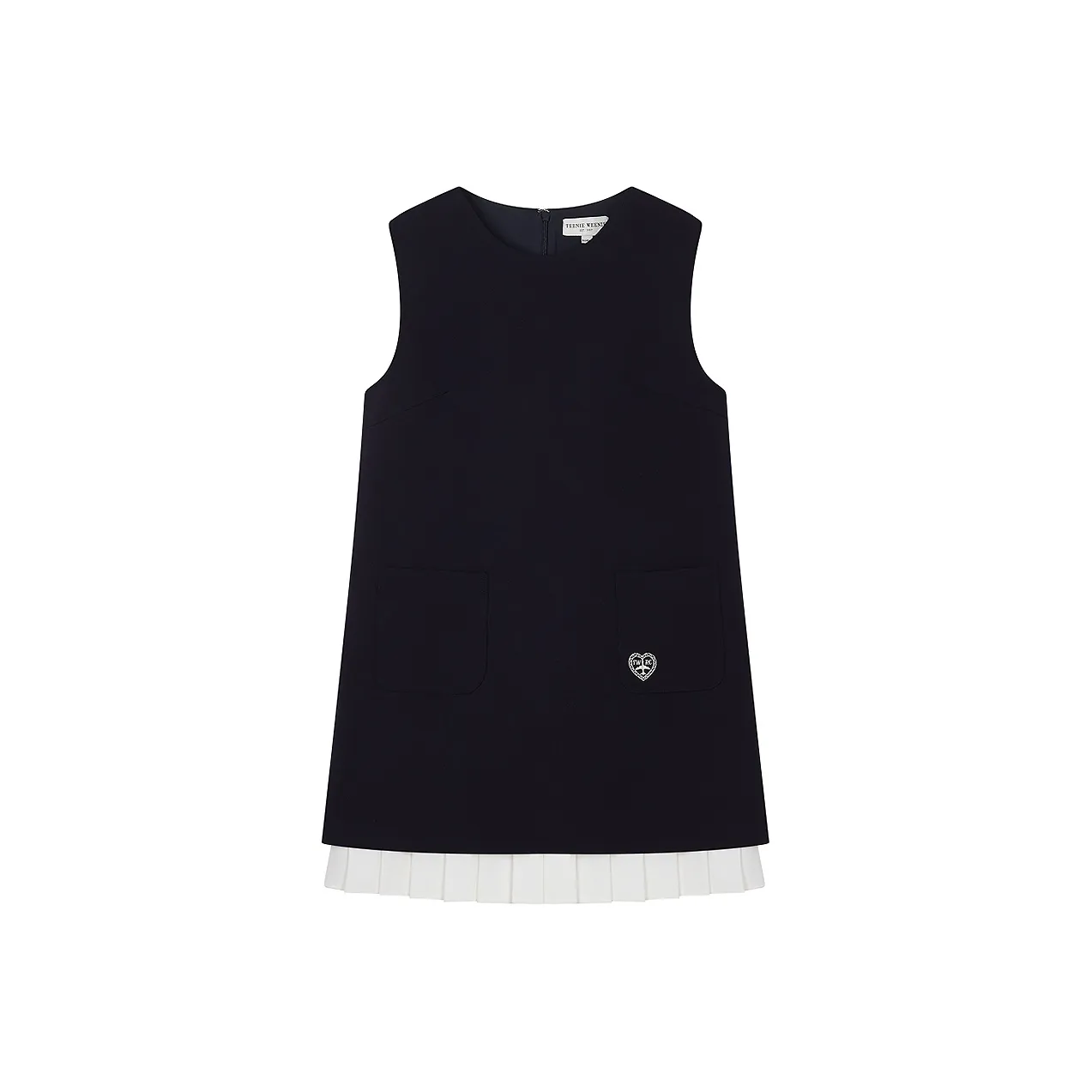Teenie Weenie Без рукавов Платье Женское Темно-синий