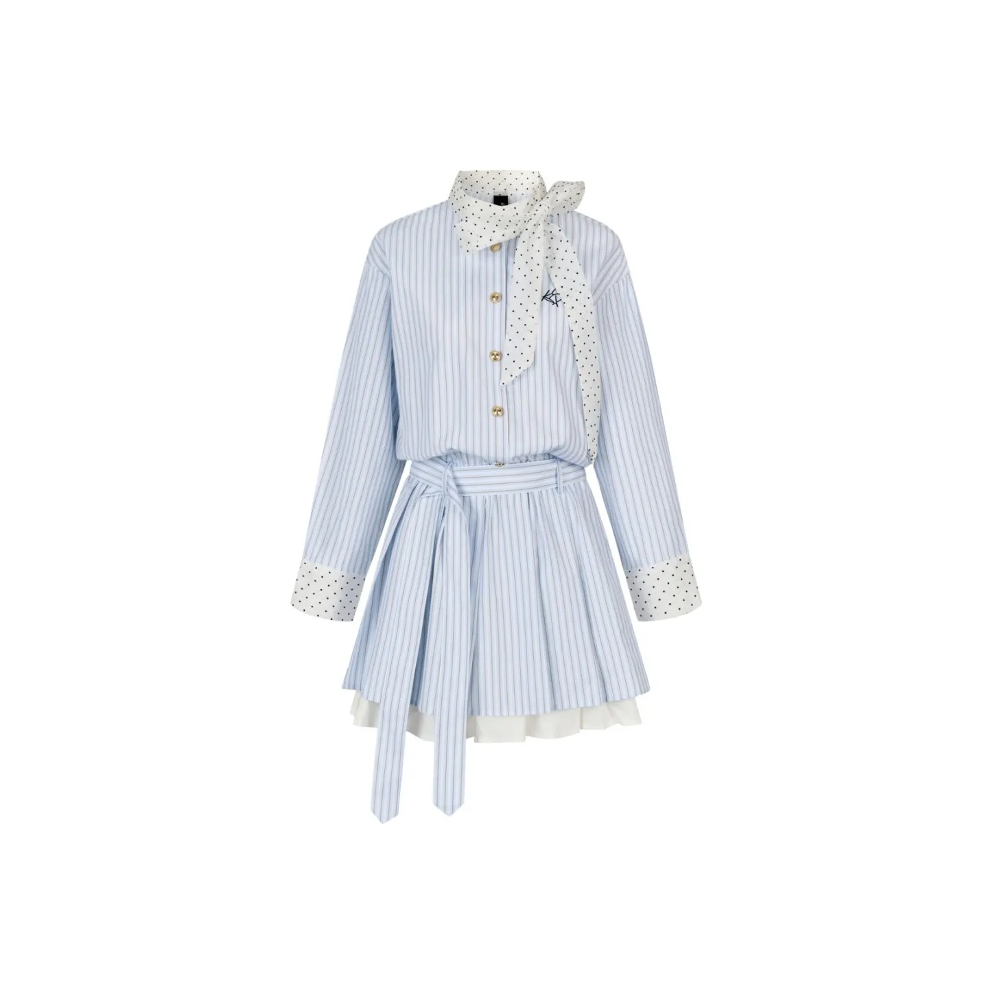 NEOTCG Длинное платье с длинными рукавами женское