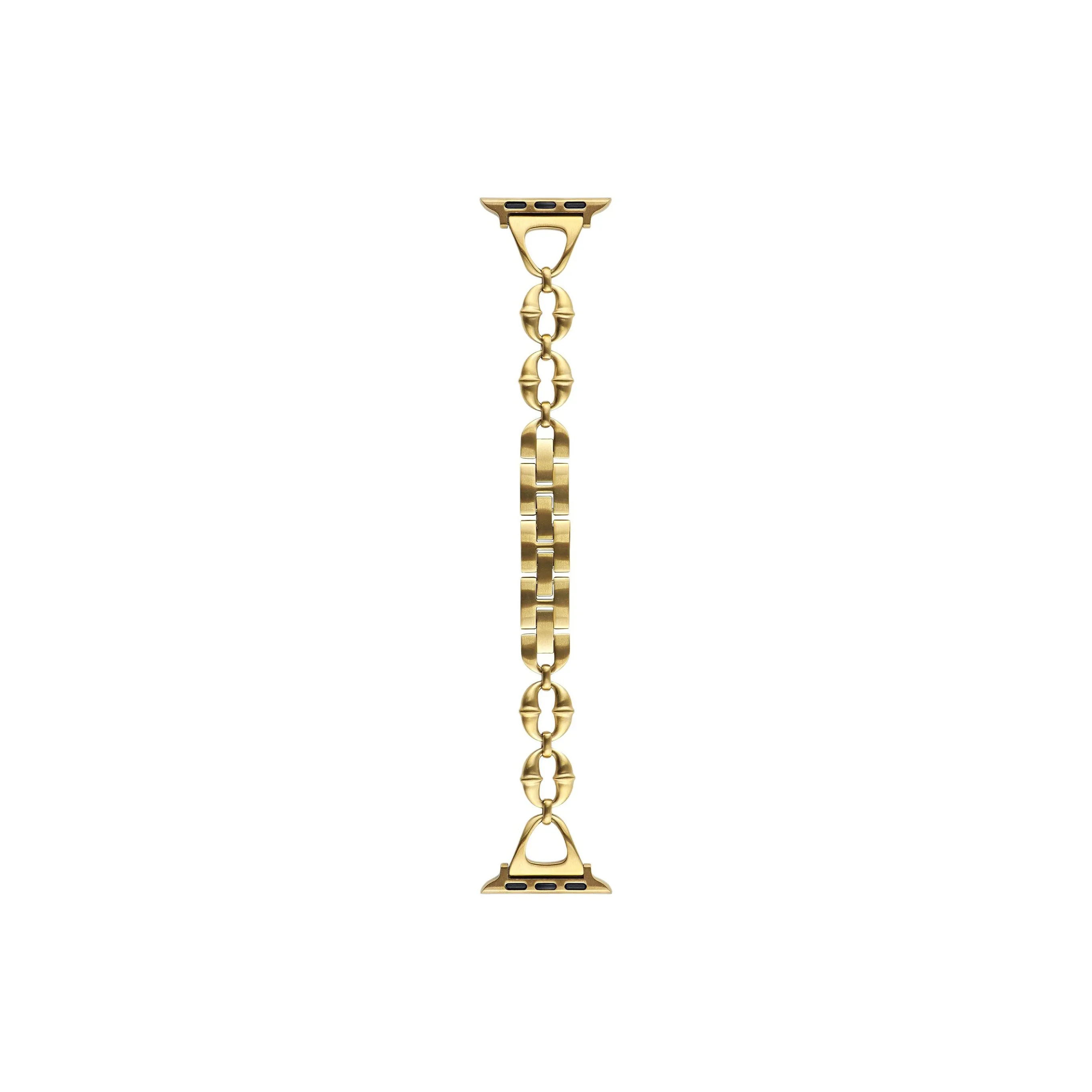 KVZUVUU Watch Band Apple Compatibility Stainless Steel Material