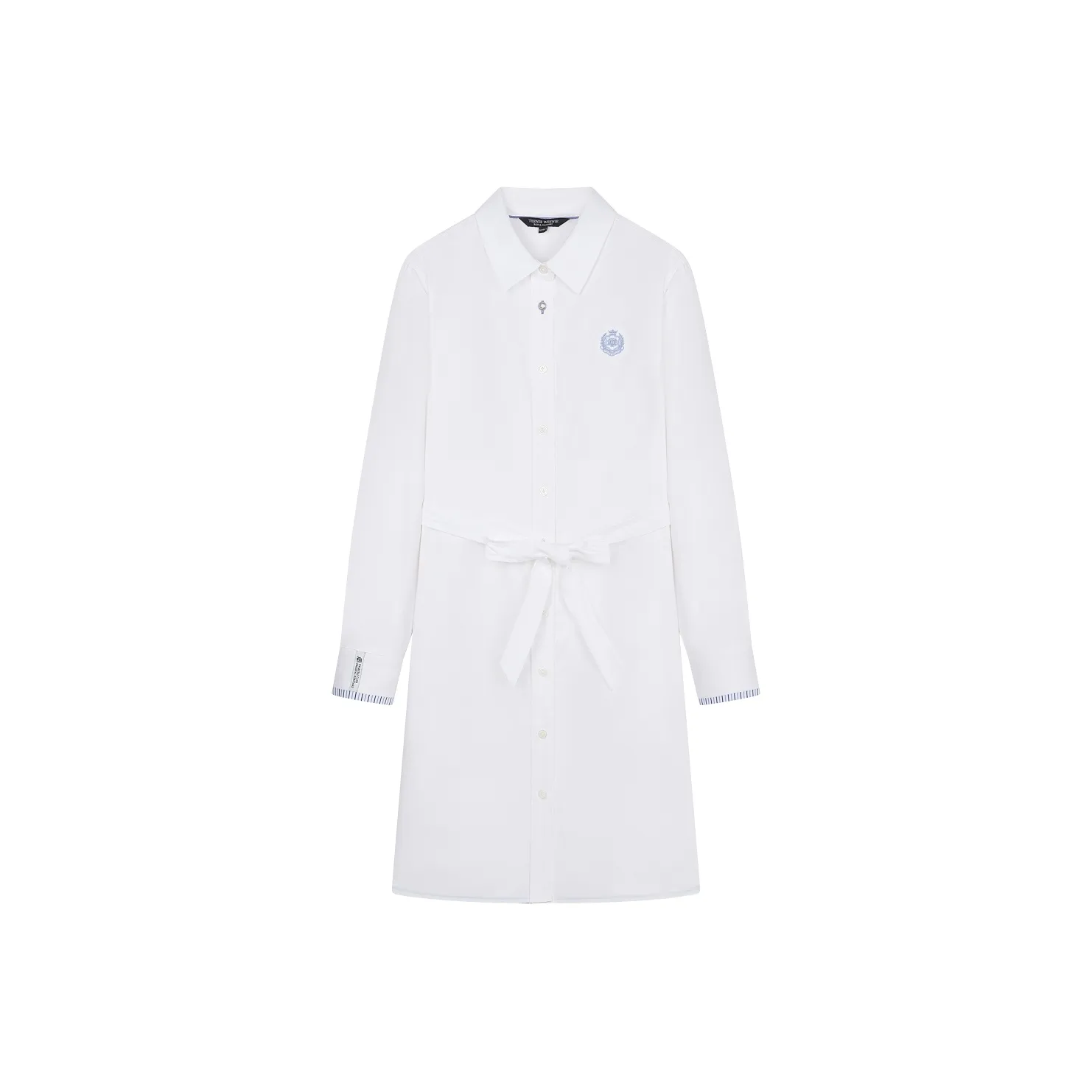 Teenie Weenie Long Sleeved Dress Women's White
