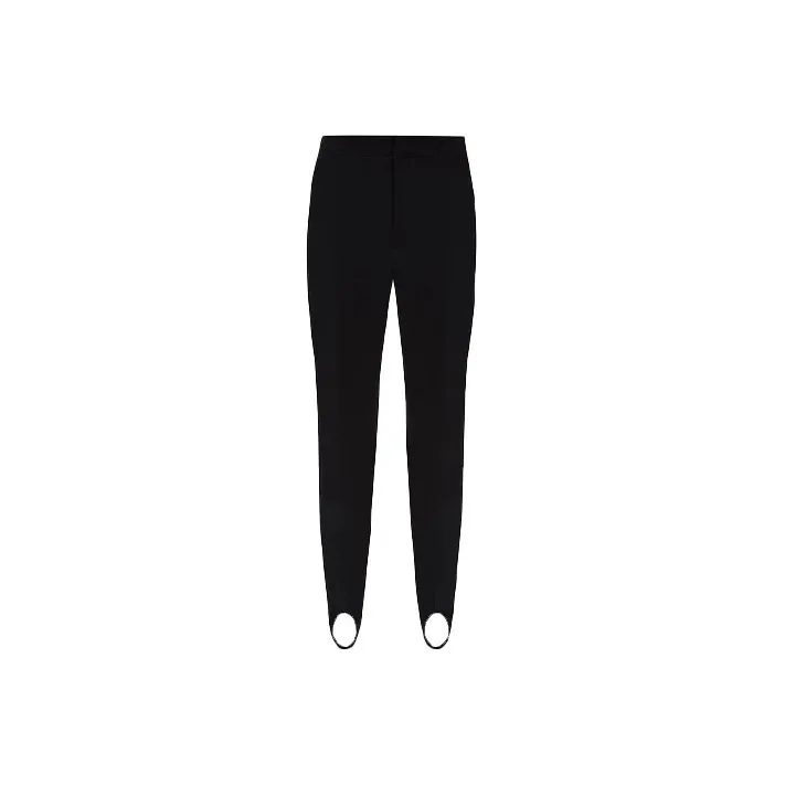 Moncler Logo Patch Stirrup Pants