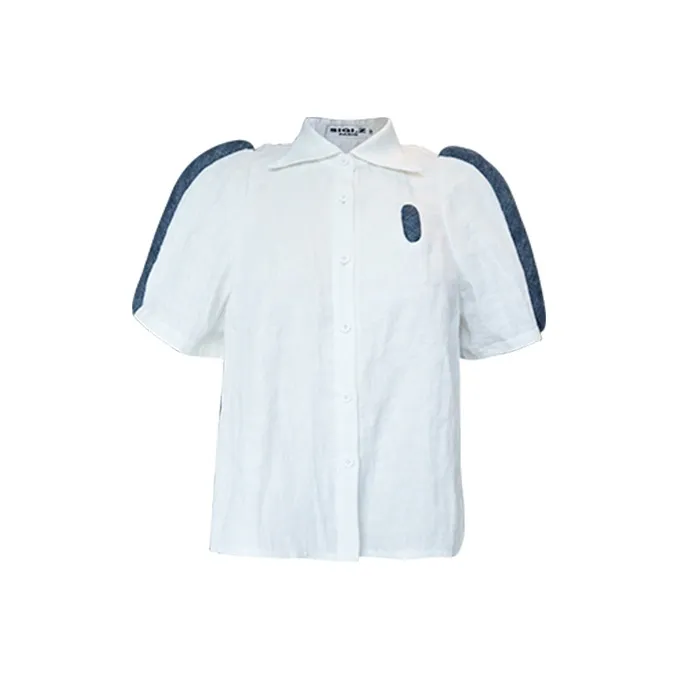 SIQIZ Shirts Women's White
