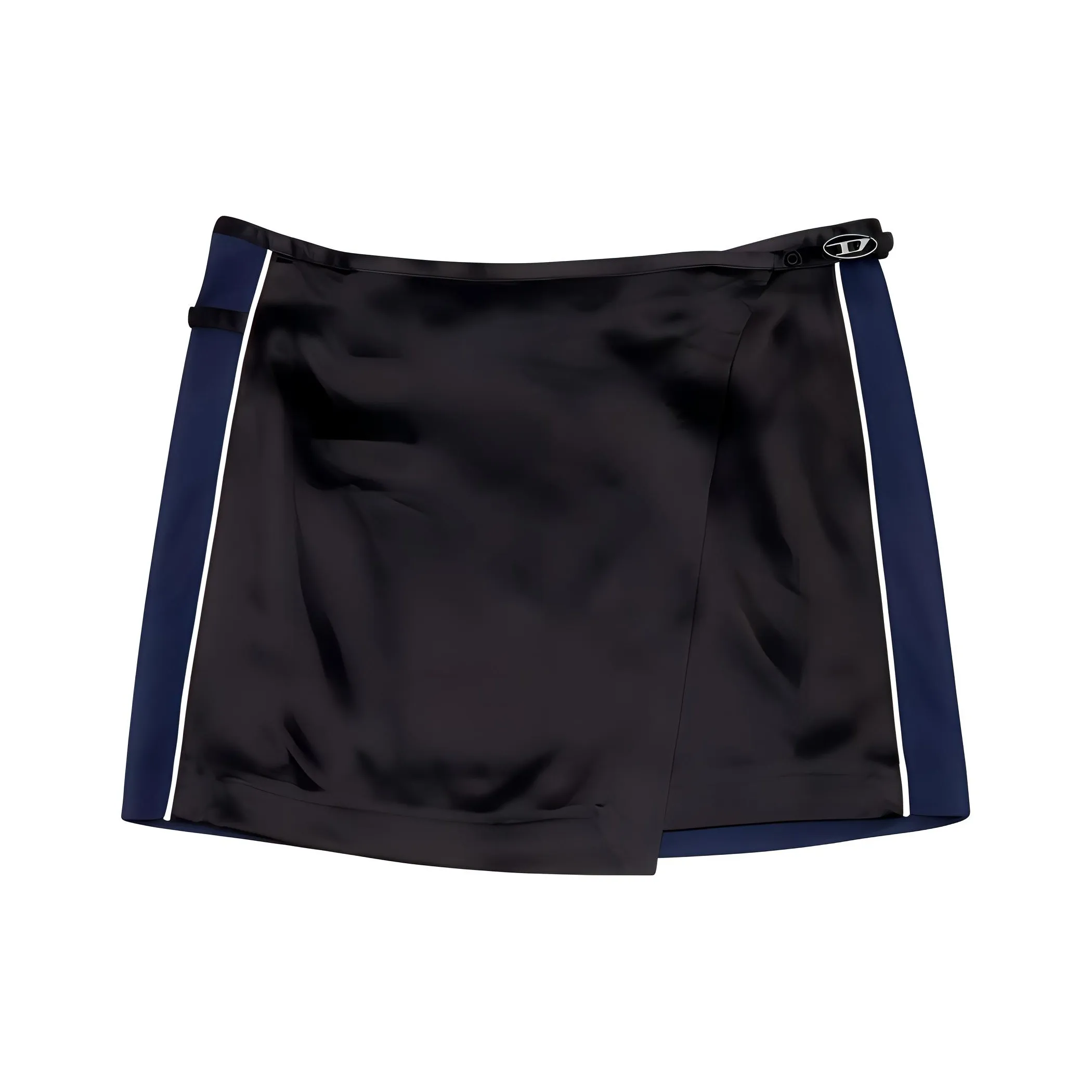 DIESEL FW23 Повседневные короткие юбки Женские Черный