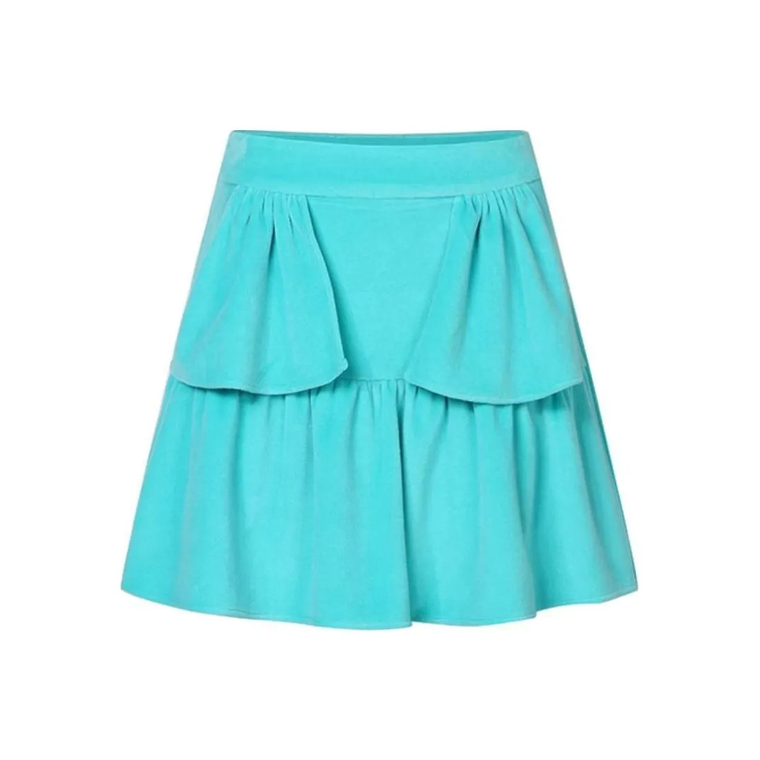 JAC FLEURANT Повседневные короткие юбки Женские Озерный Синий