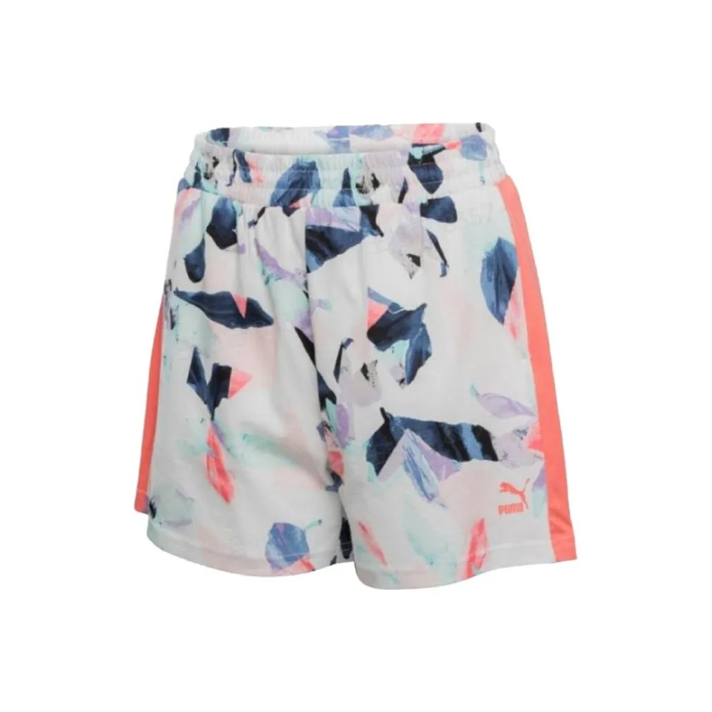 PUMA Розовые Женские Спортивные Шорты