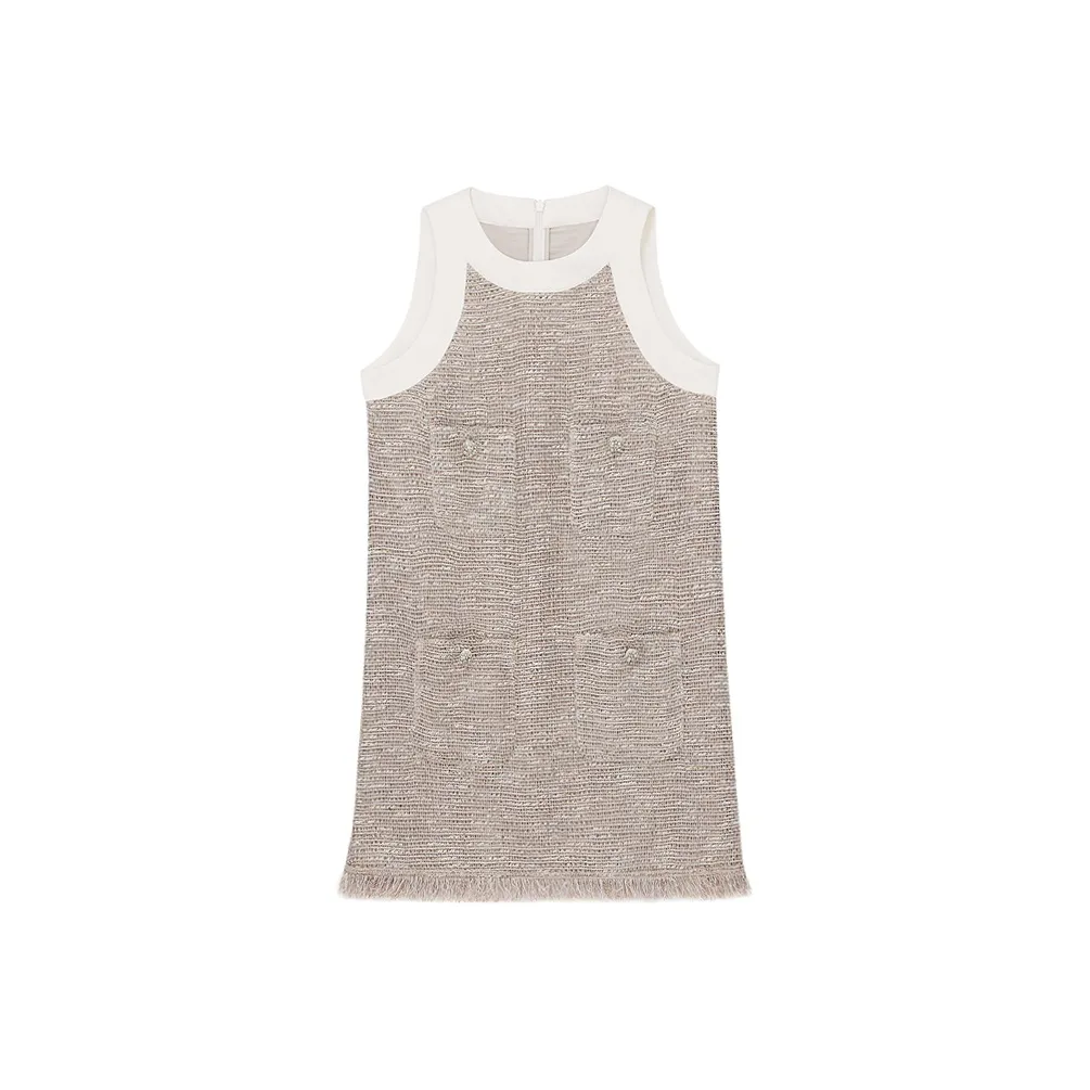 d'zzit Без рукавов Платье Женское