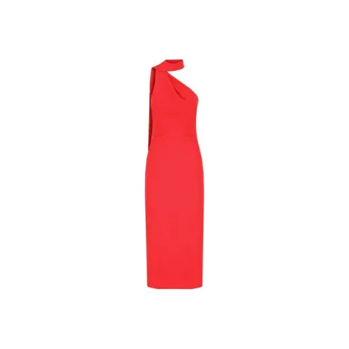 Solace London Red Женские Платья без рукавов