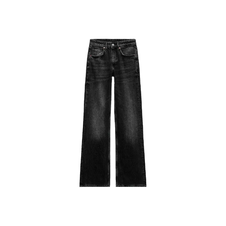ZARA Jeans Women's Black