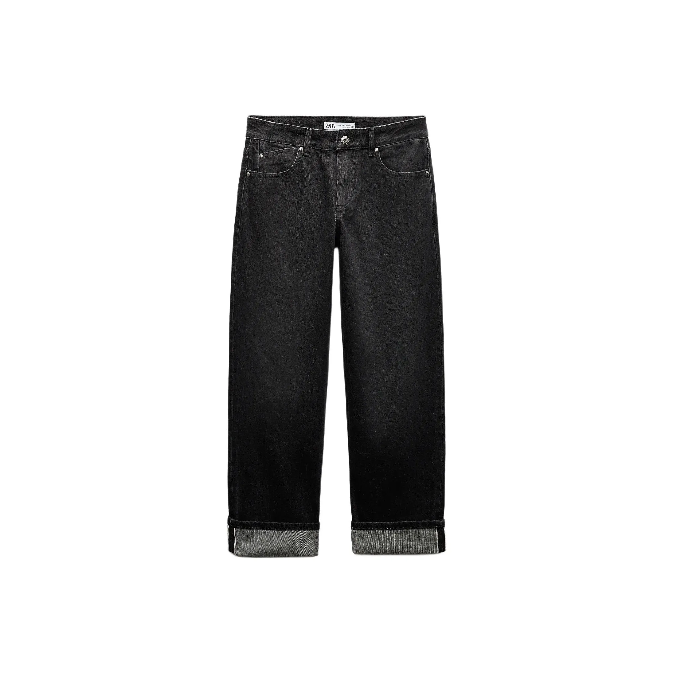 ZARA Jeans Women's Black