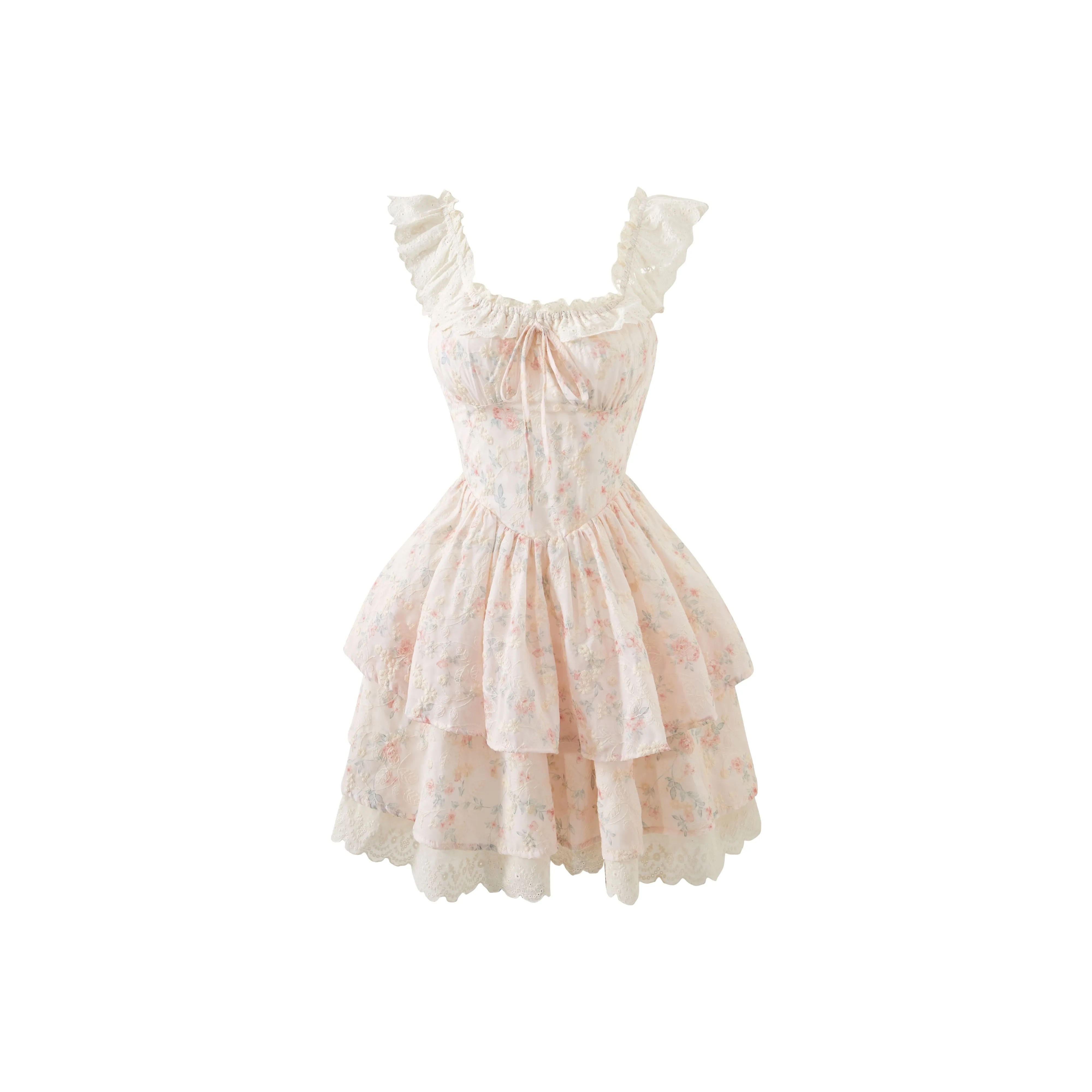 KAZAN Slip Платье Женское с квадратным воротником цветочное платье Slip