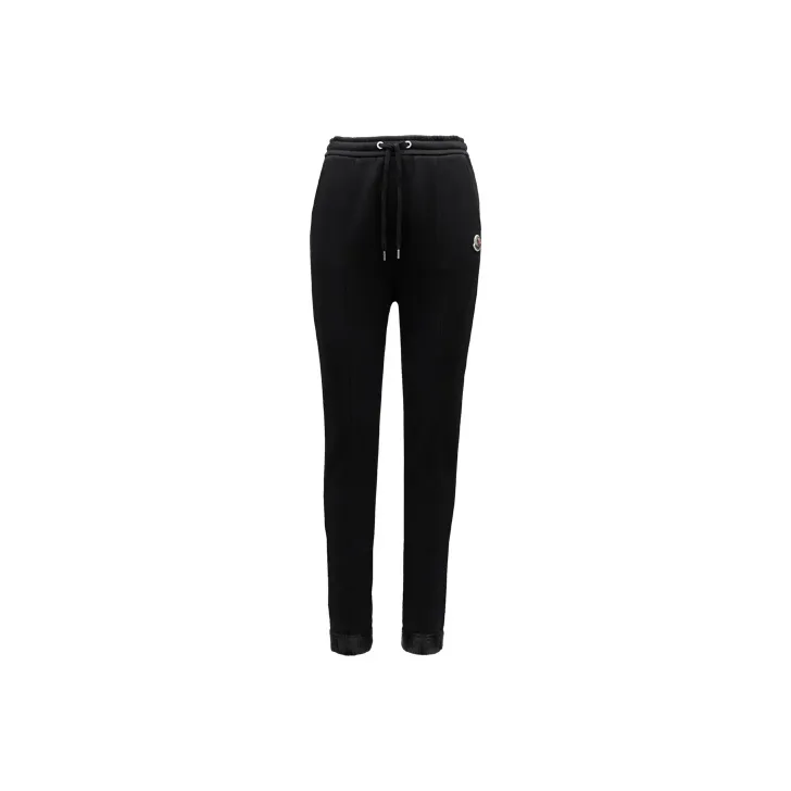 Moncler Sports Pants Women's Black
