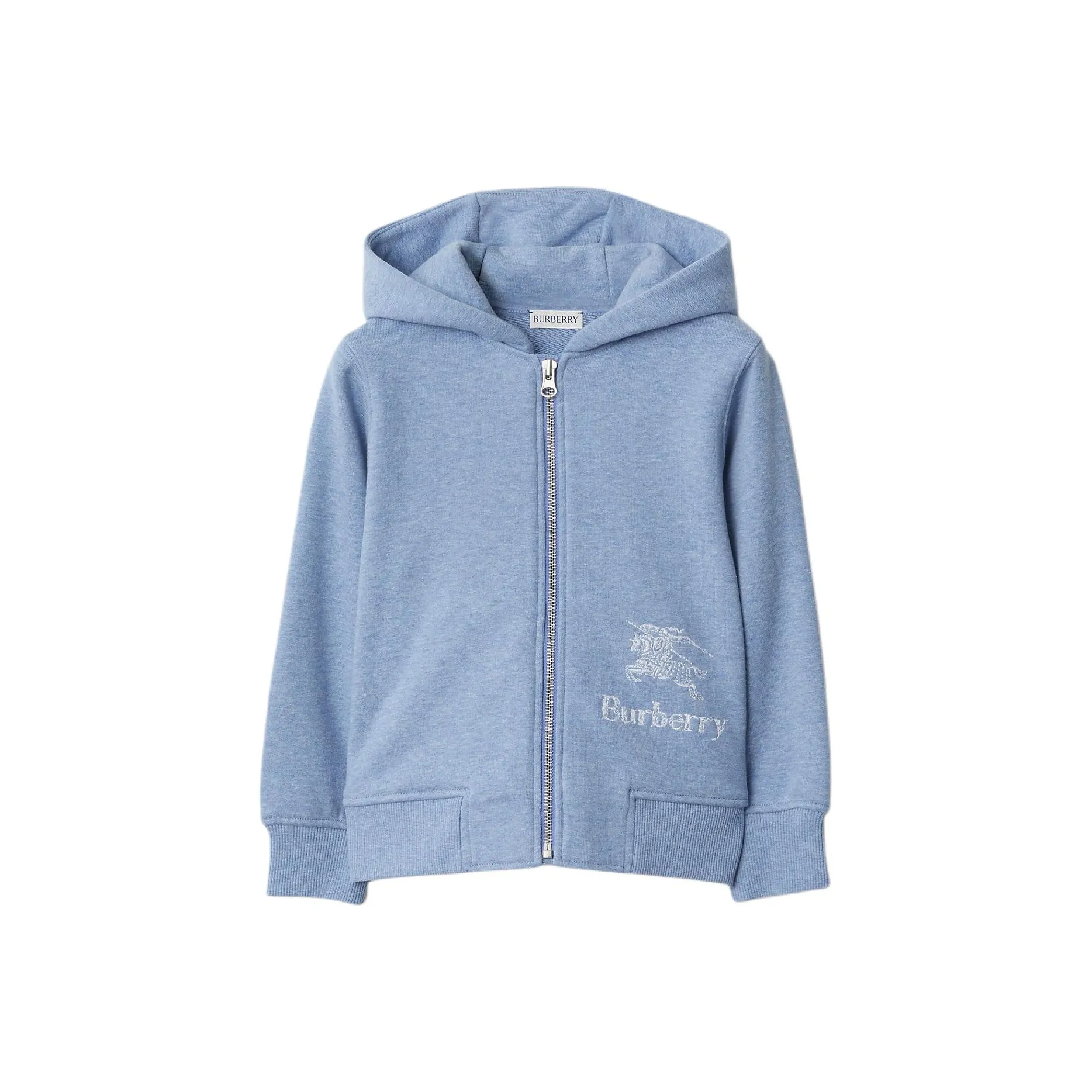 Burberry Куртки и Пальто Детская Одежда SS24 Светло-Синий Малыш