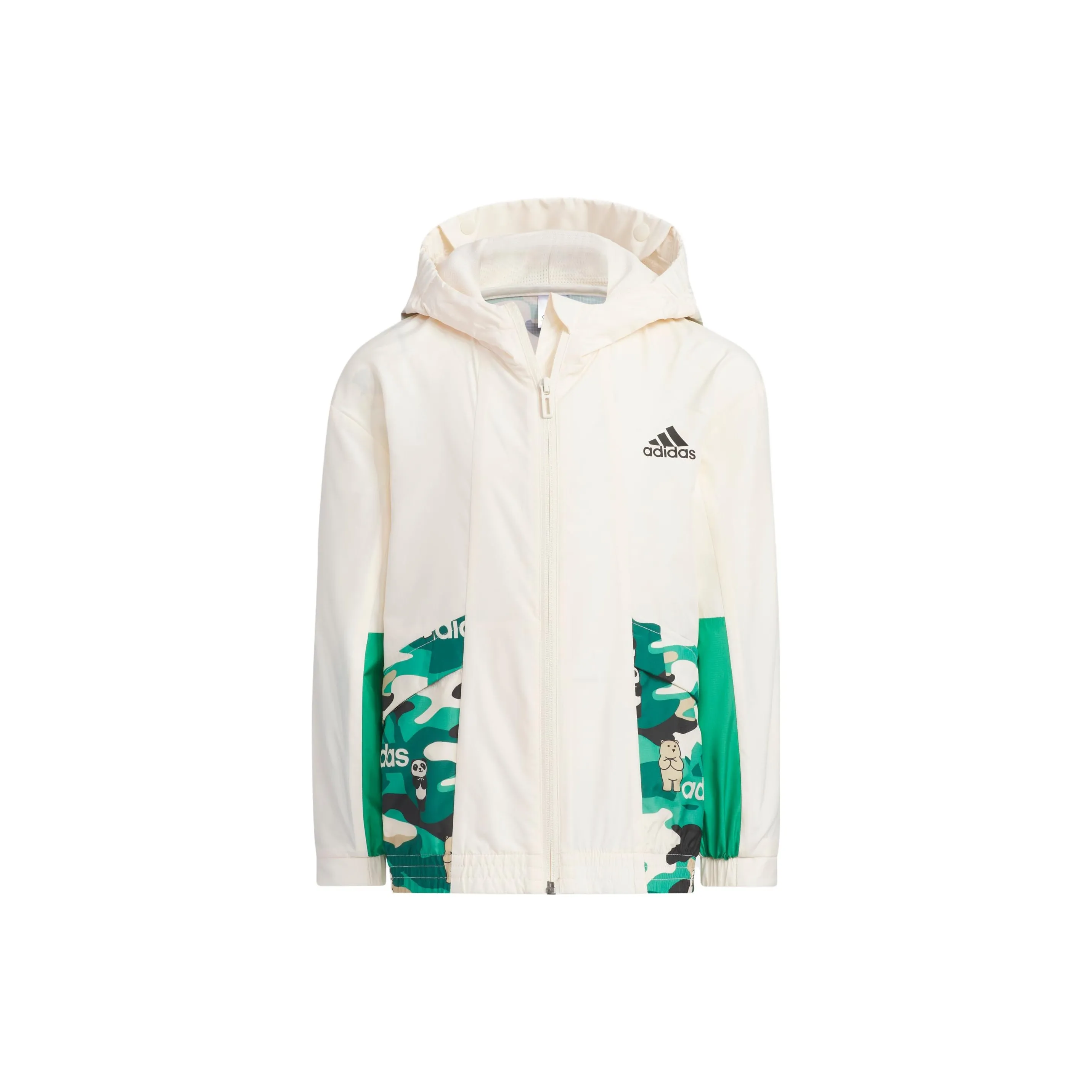 Adidas Светло-бежевые Kids Куртки