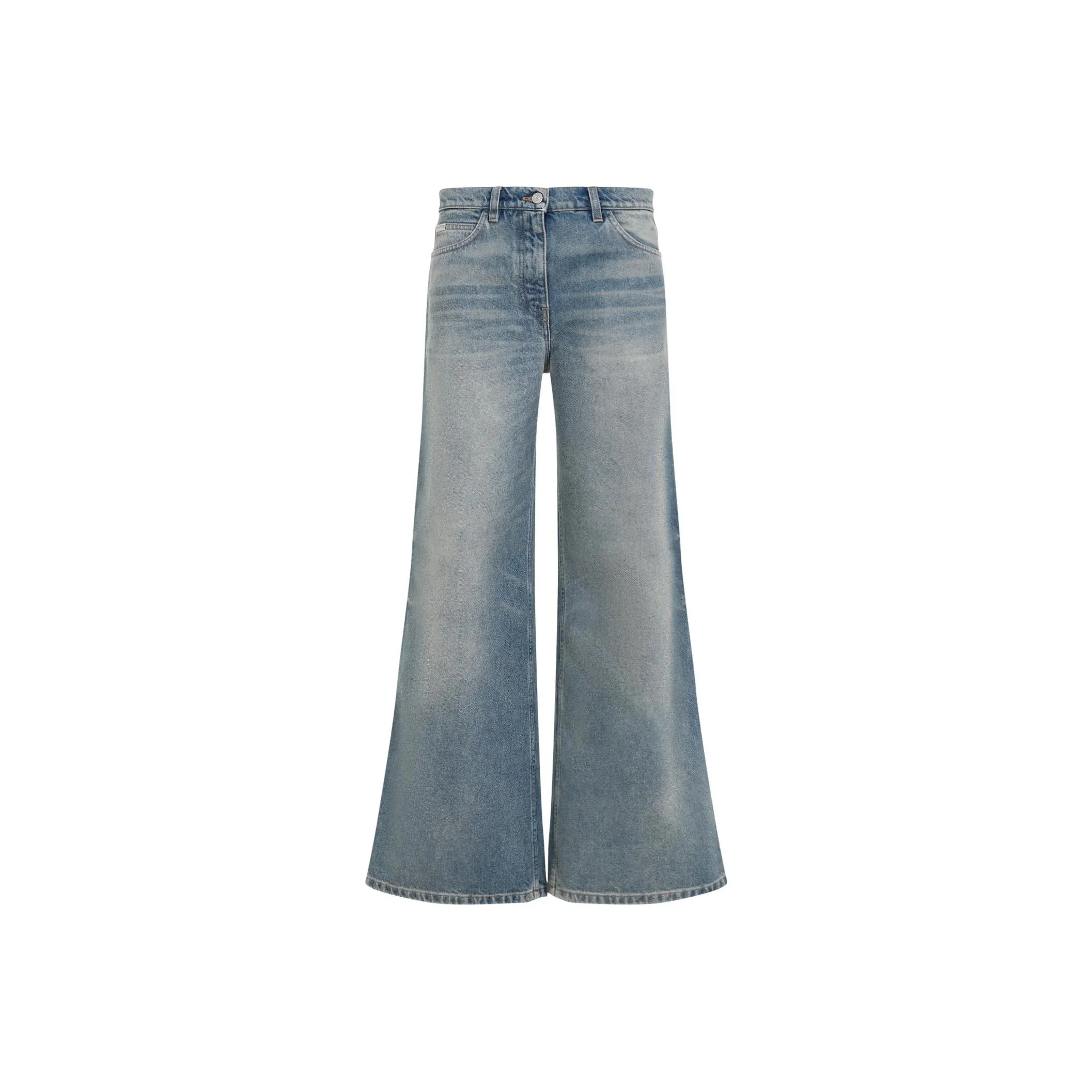 Courrèges Hammer Baggy Jeans