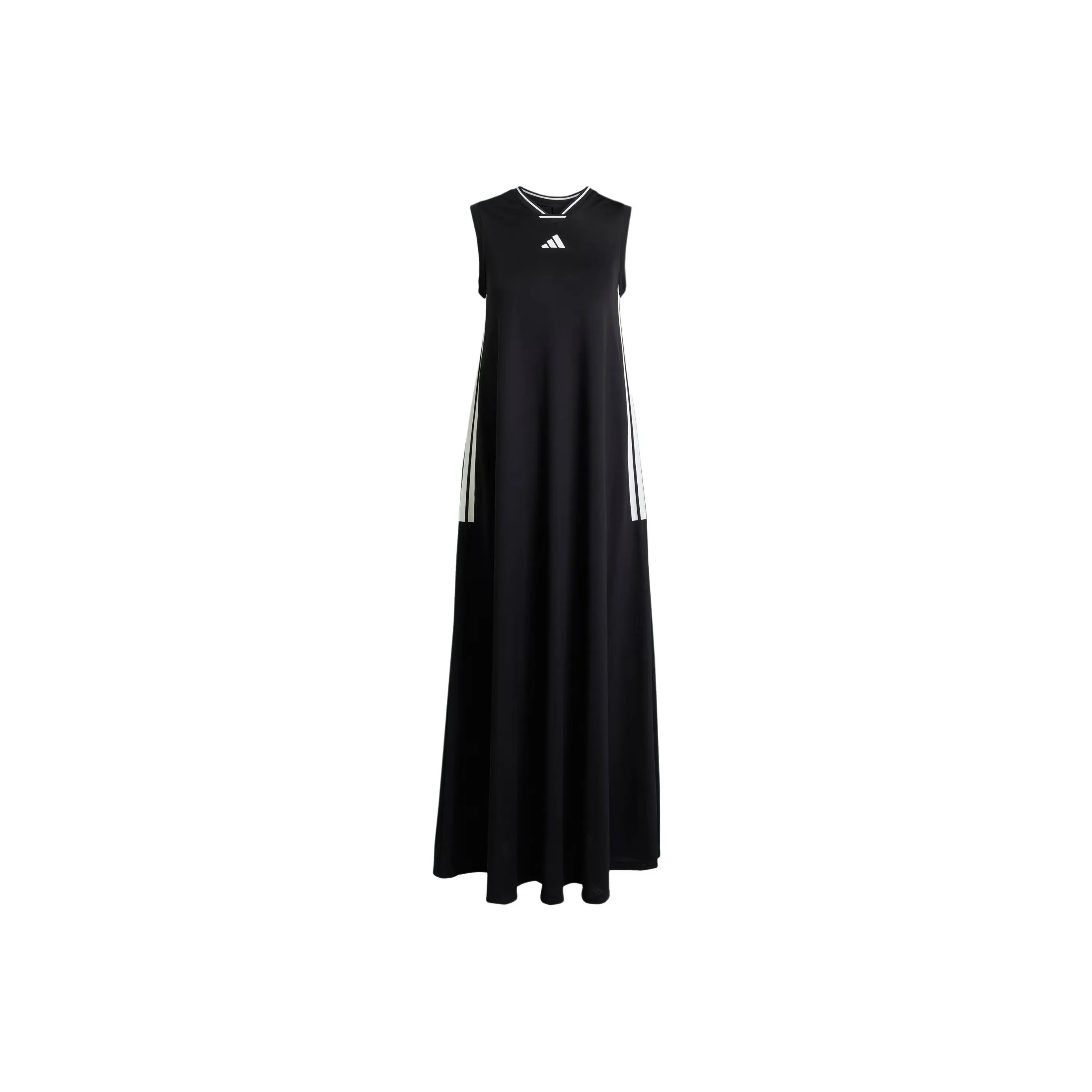 Adidas Free Shipping With AdiClub Tiro Cut 3 Stripes Soft Mesh Long Dress