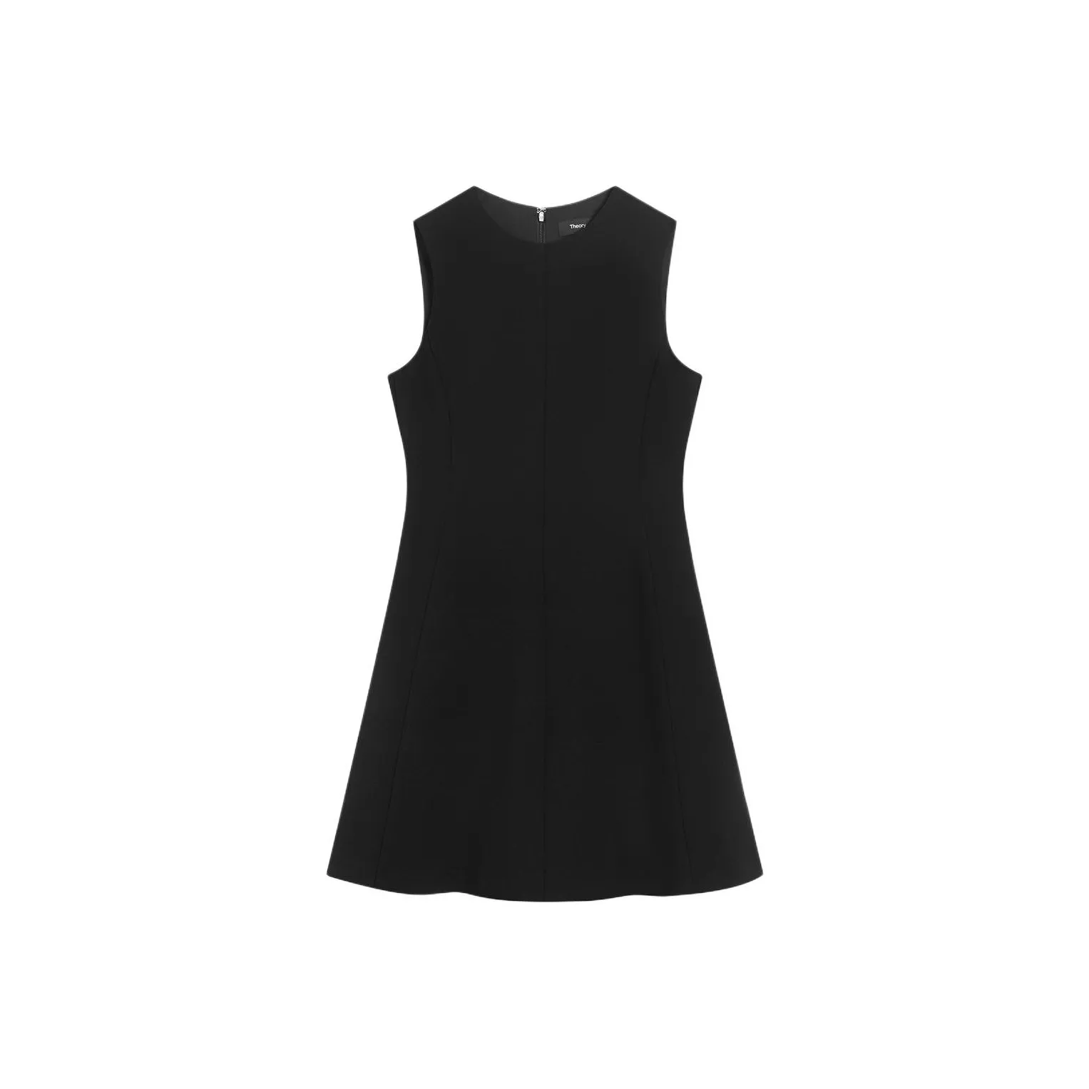 THEORY Без рукавов Платье Женское Черное