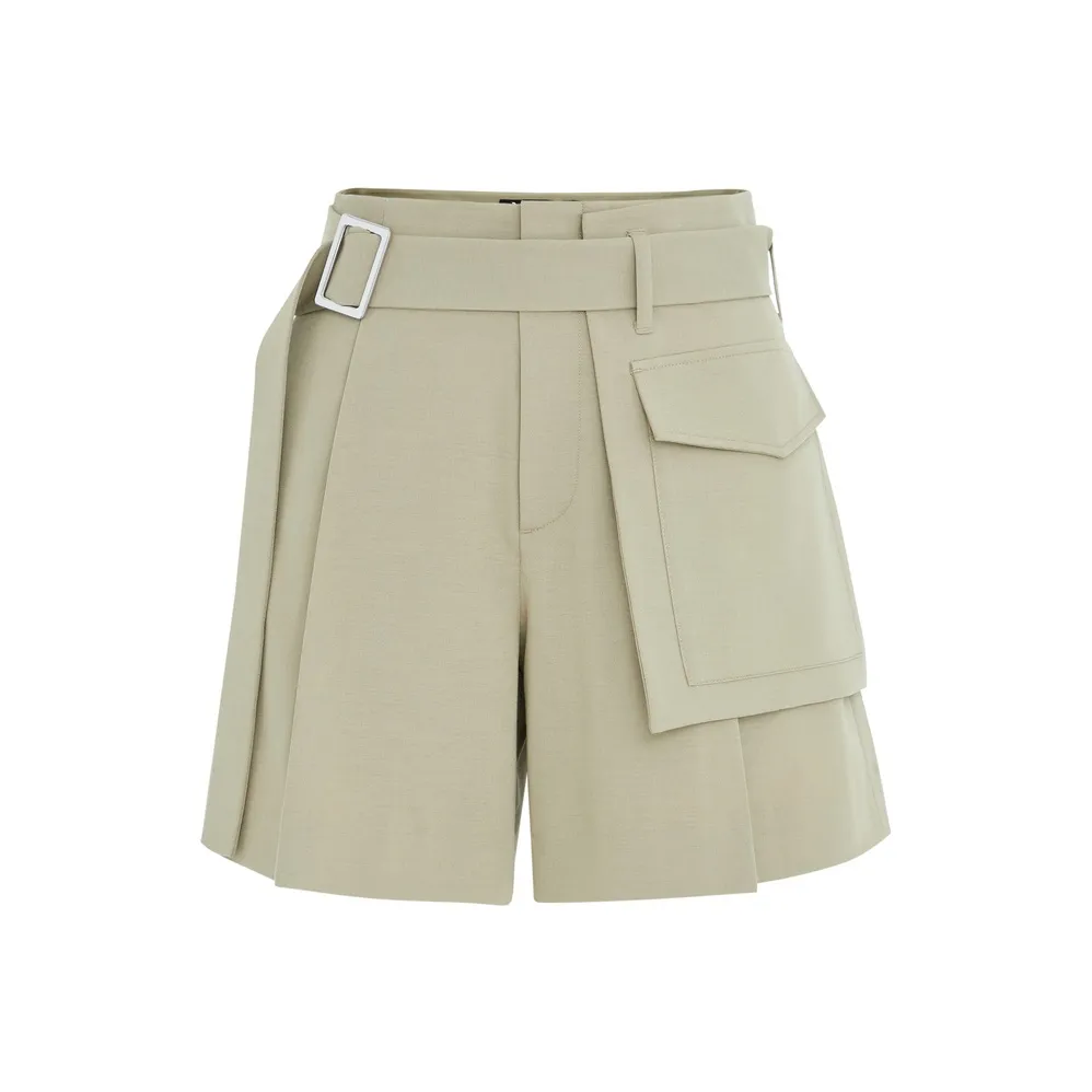 MO&CO Cargo Shorts Women's