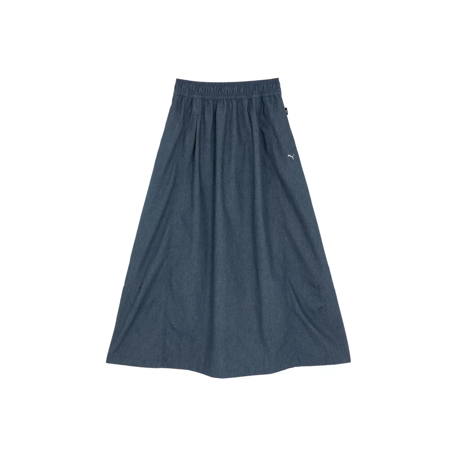 PUMA NAVY PACK Повседневная Длинная Юбка Женская Морской Синий
