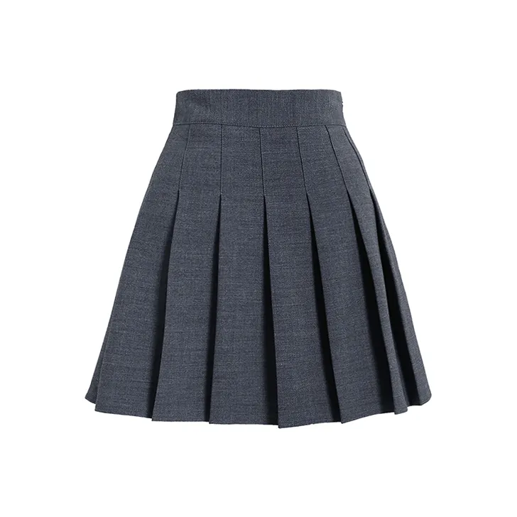 SOON FLOWER Casual Skirt Women's Gray
