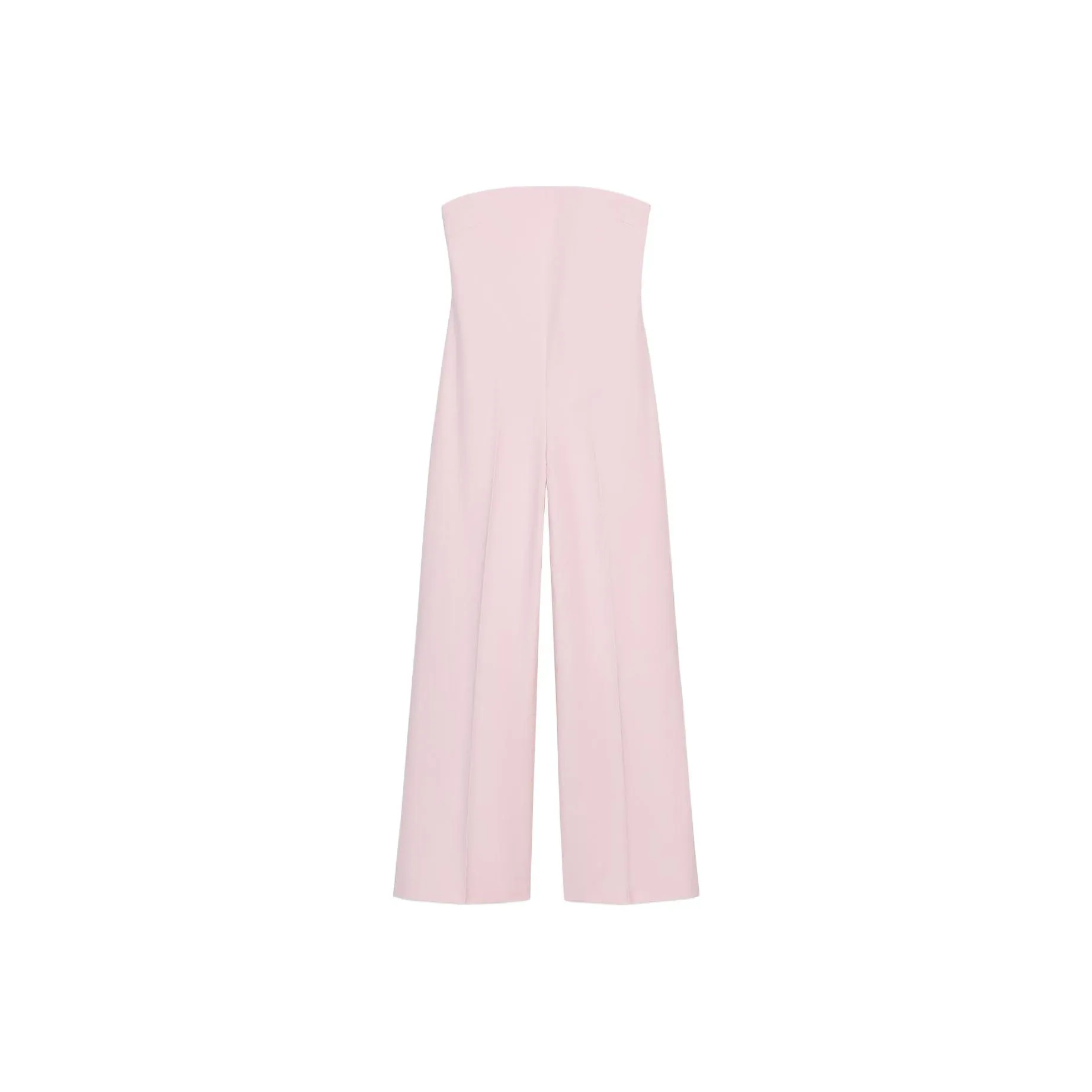 ZARA Jumpsuit Women's Light Pink Red