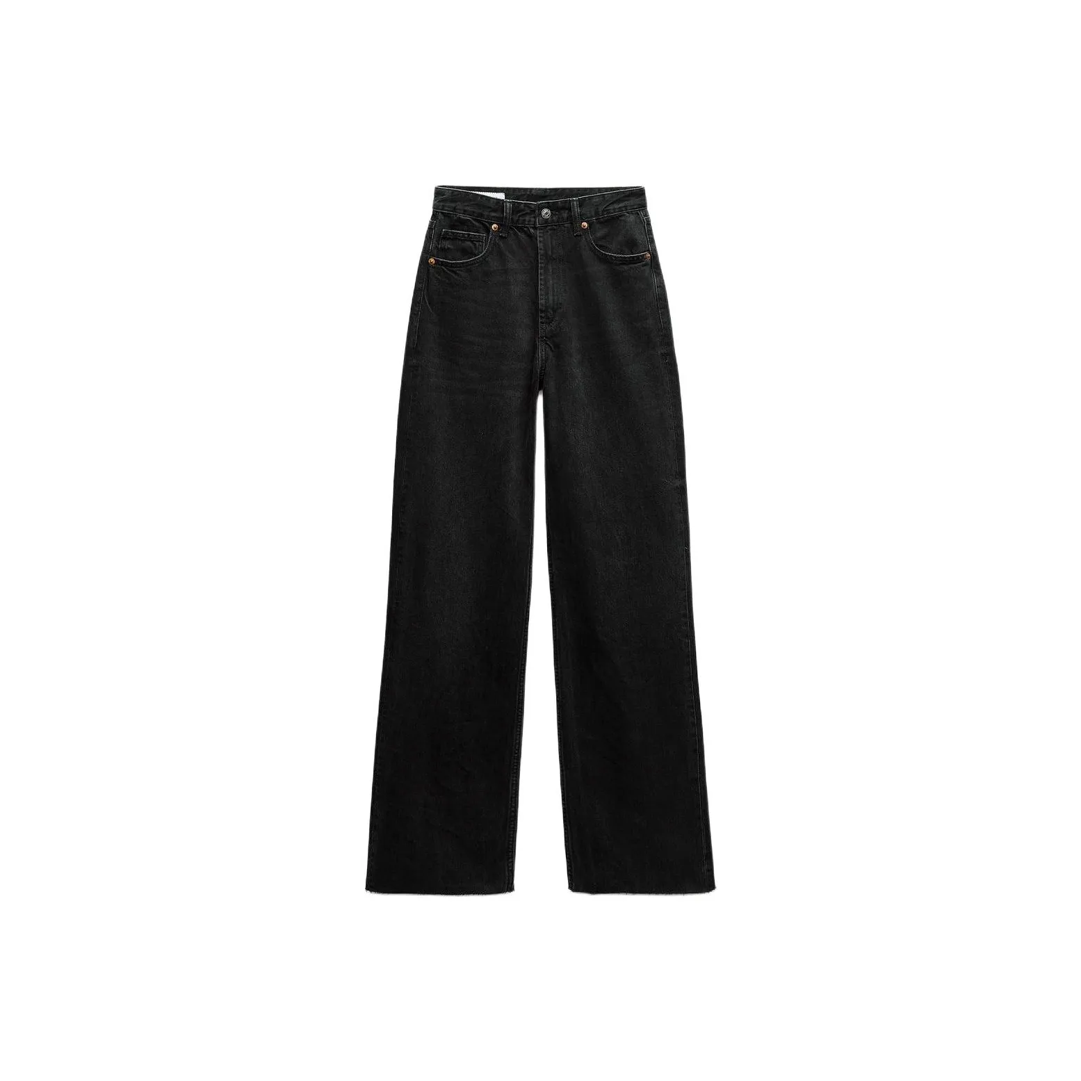 ZARA Trf Jeans Women's Black