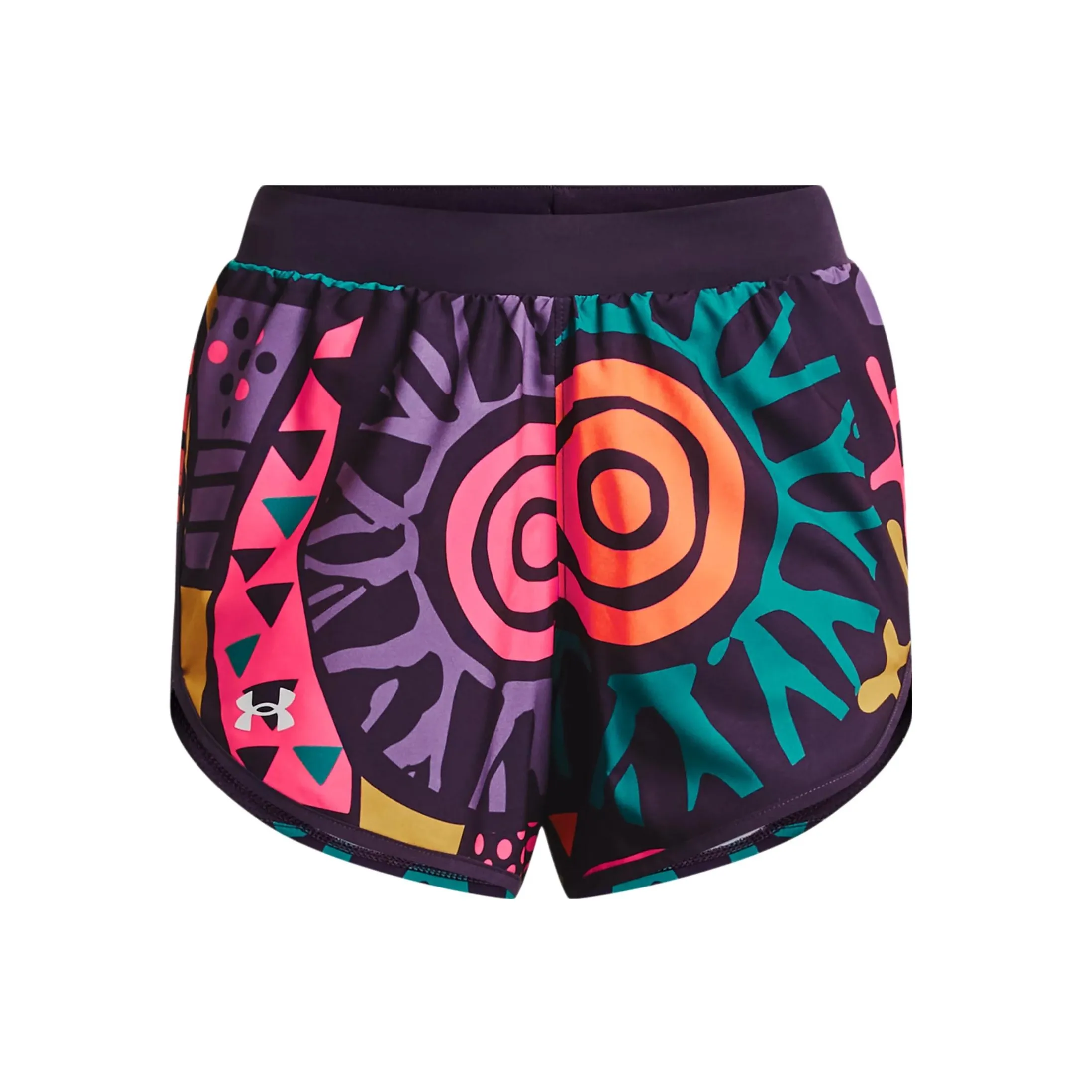 Under Armour Фиолетовые Женские Спортивные Шорты