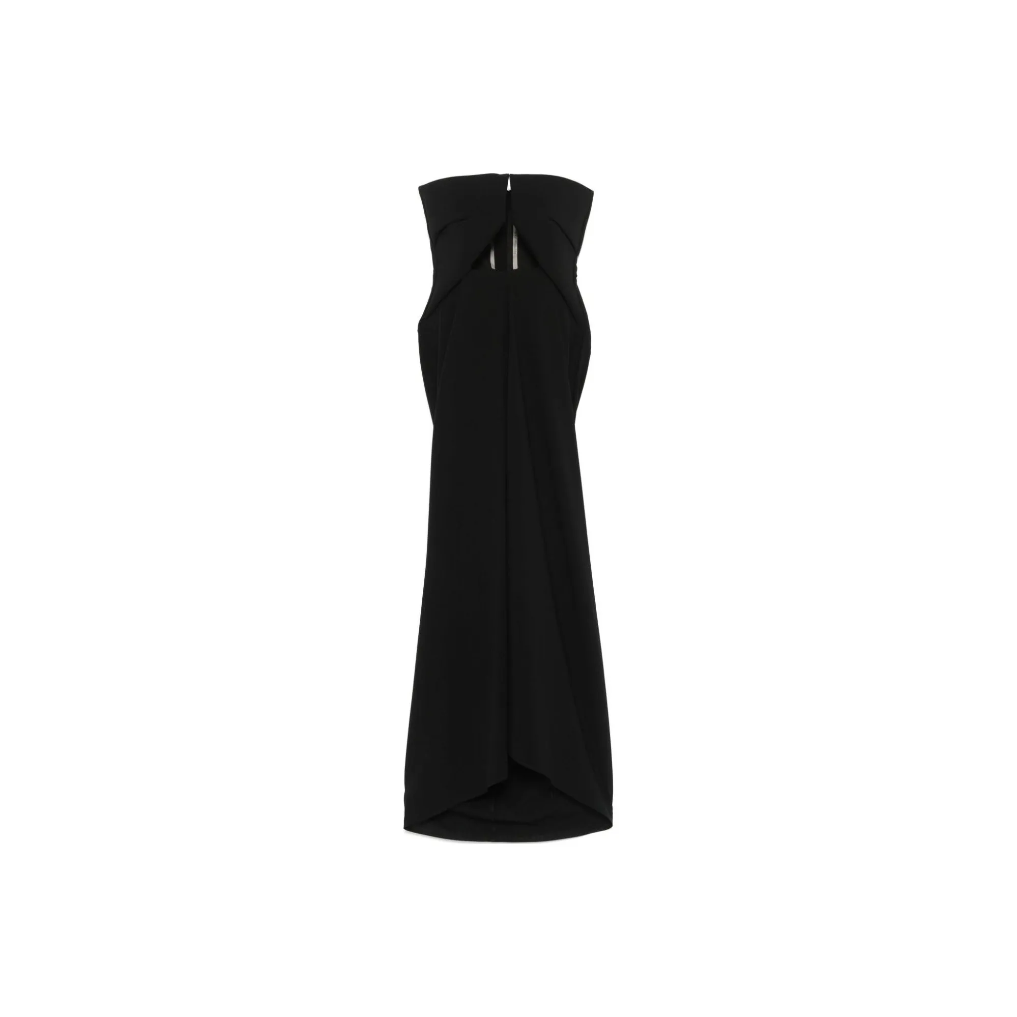 RICK OWENS Amphora Prong Midi Dress