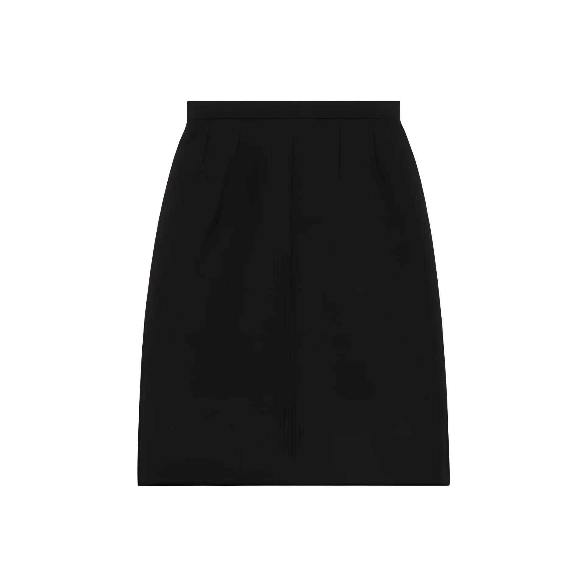 GUCCI High Waist Wool silk Skirt