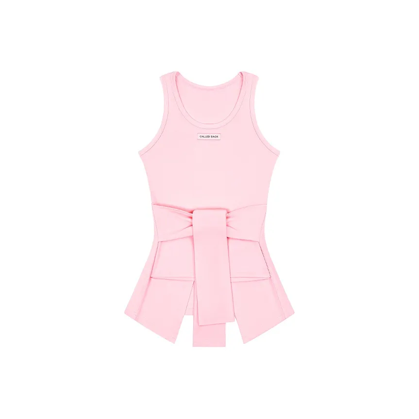 CALLED BACK Без рукавов Платье Женское