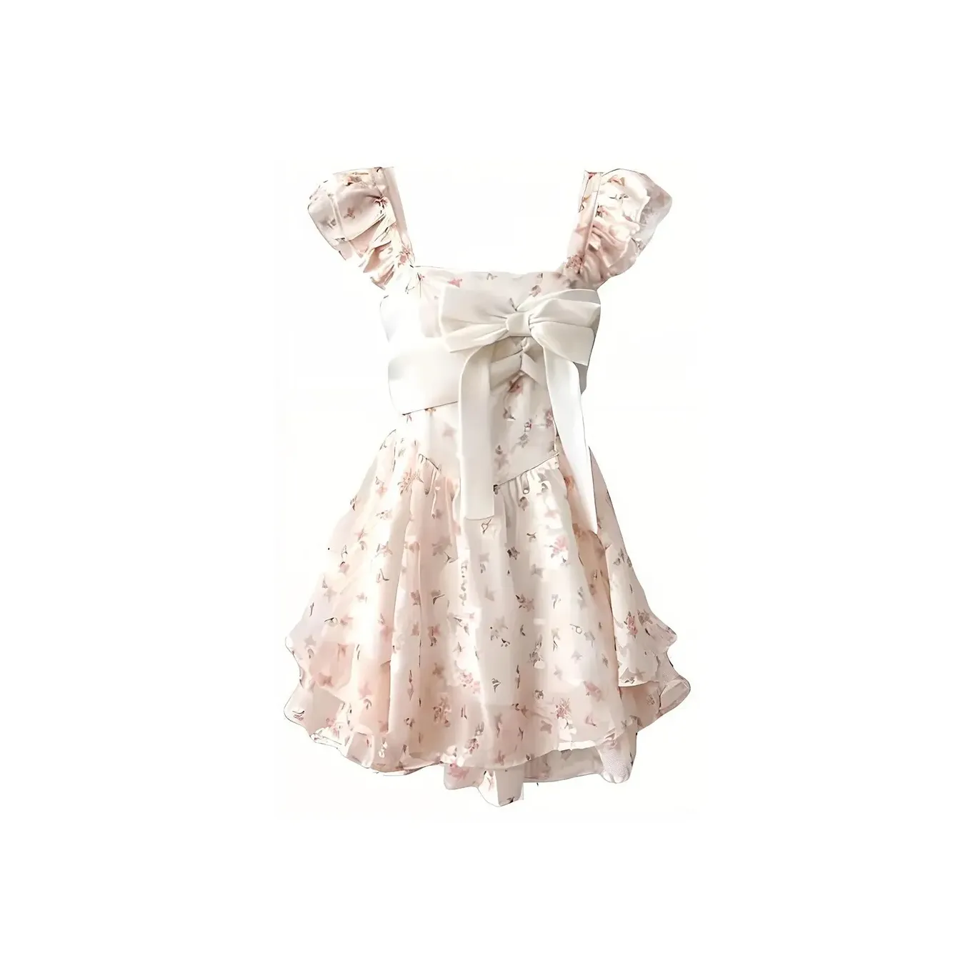 Zukizuki Slip Dress Women's Floral