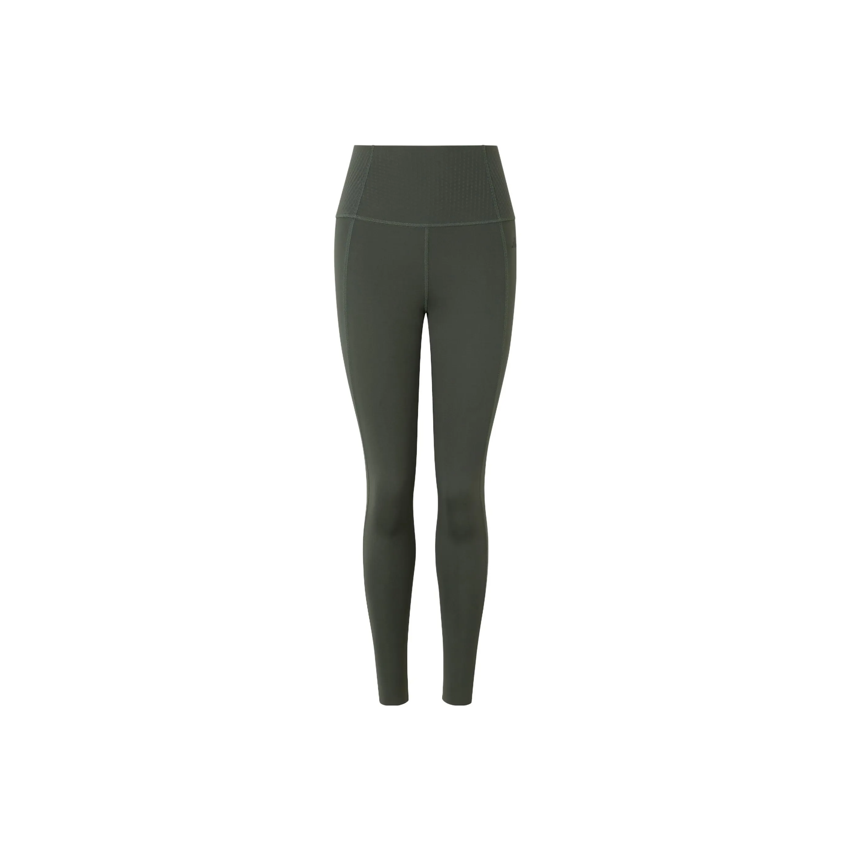 Adidas Sports Pants Women's Gray Pine Green