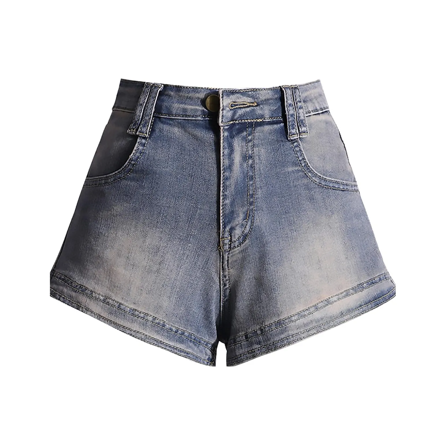FOREVER 21 Винтажные синие женские джинсовые шорты