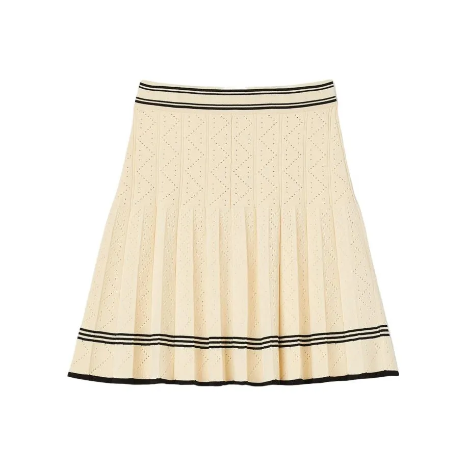 Sandro Повседневные короткие юбки Женские Светлый Умбра