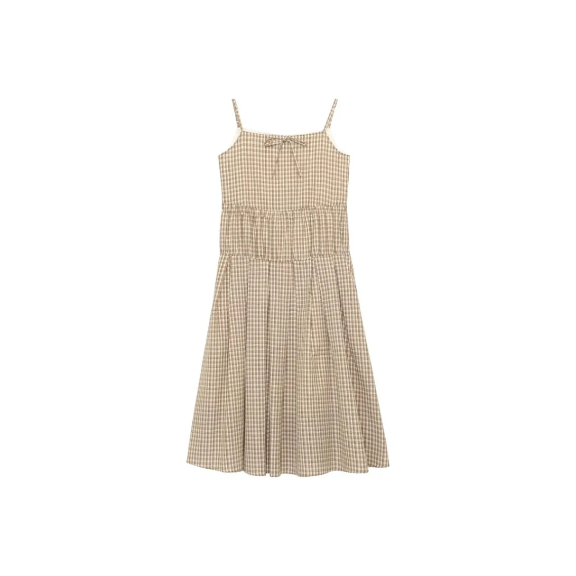 Boutique By Babymoon Slip Dress Women's Plaid