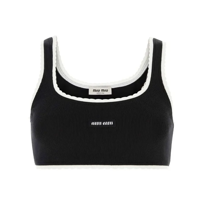 MIU MIU Sports Underwear Women's Black