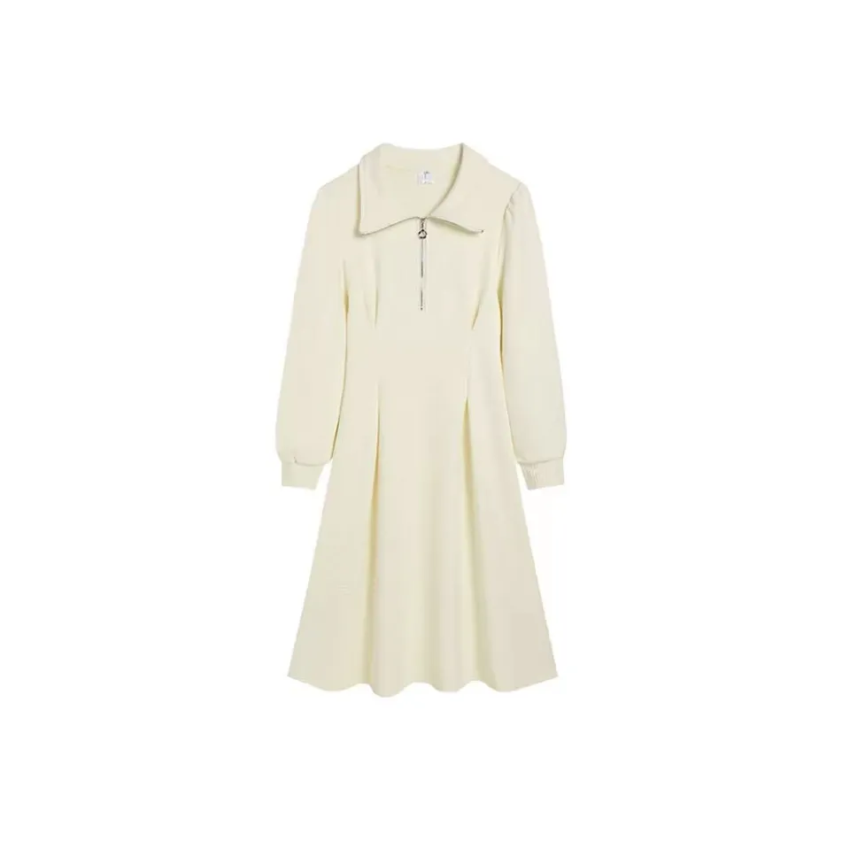 PUREIDOL Long Sleeved Dresses Women's