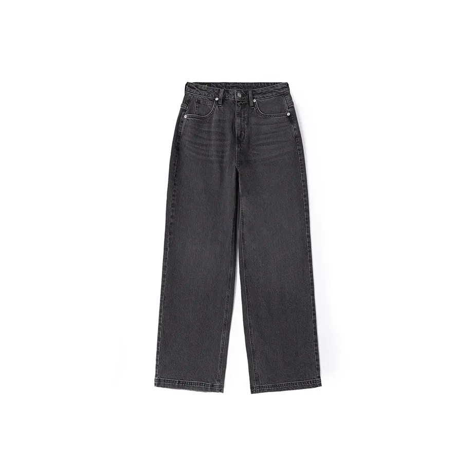 Lee Женские Джинсы Черного Цвета